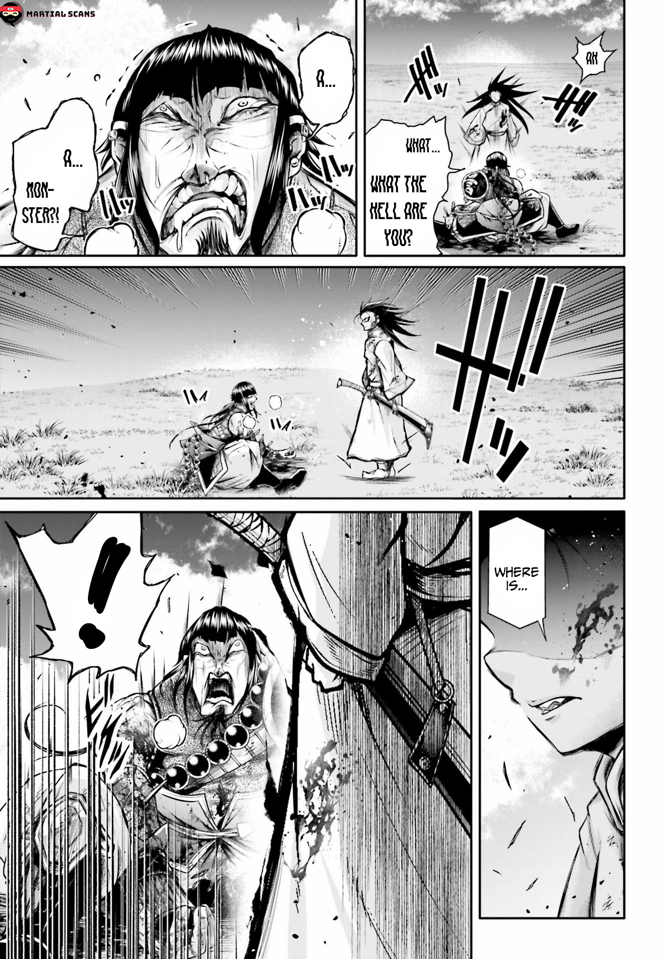 Shuumatsu no Valkyrie: The Legend of Lu Bu Fengxian Chapter 21 page 24 - Chapter 21: Bloody Fate