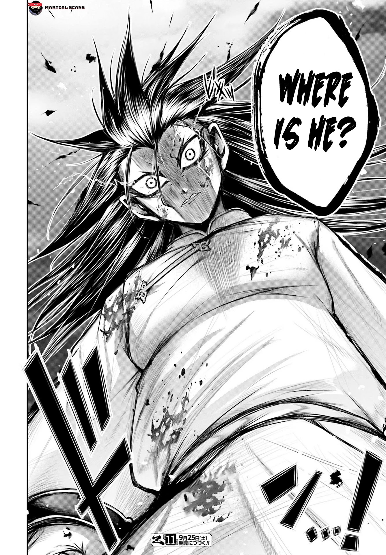 Shuumatsu no Valkyrie: The Legend of Lu Bu Fengxian Chapter 21 page 25 - Chapter 21: Bloody Fate
