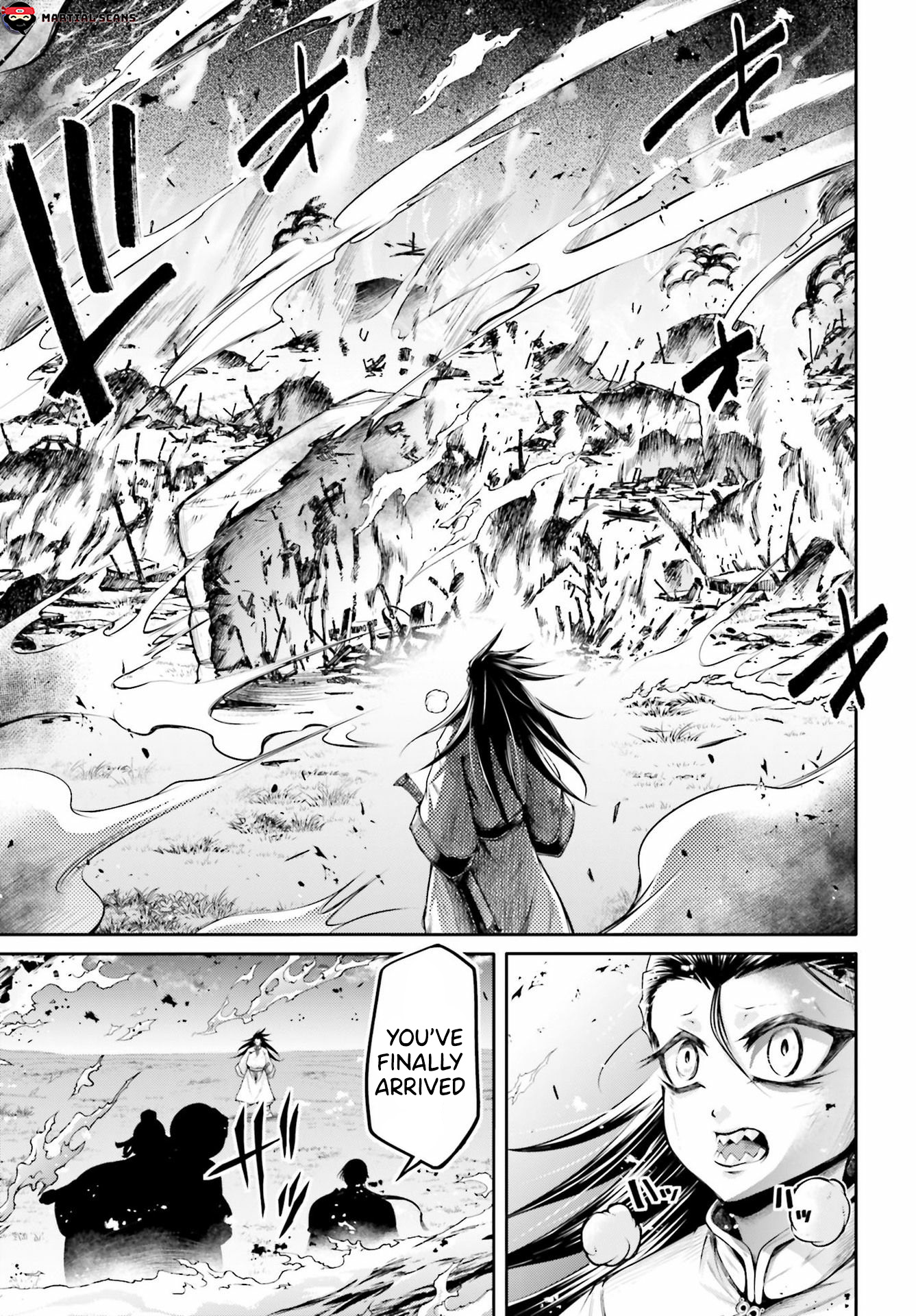 Shuumatsu no Valkyrie: The Legend of Lu Bu Fengxian Chapter 21 page 4 - Chapter 21: Bloody Fate