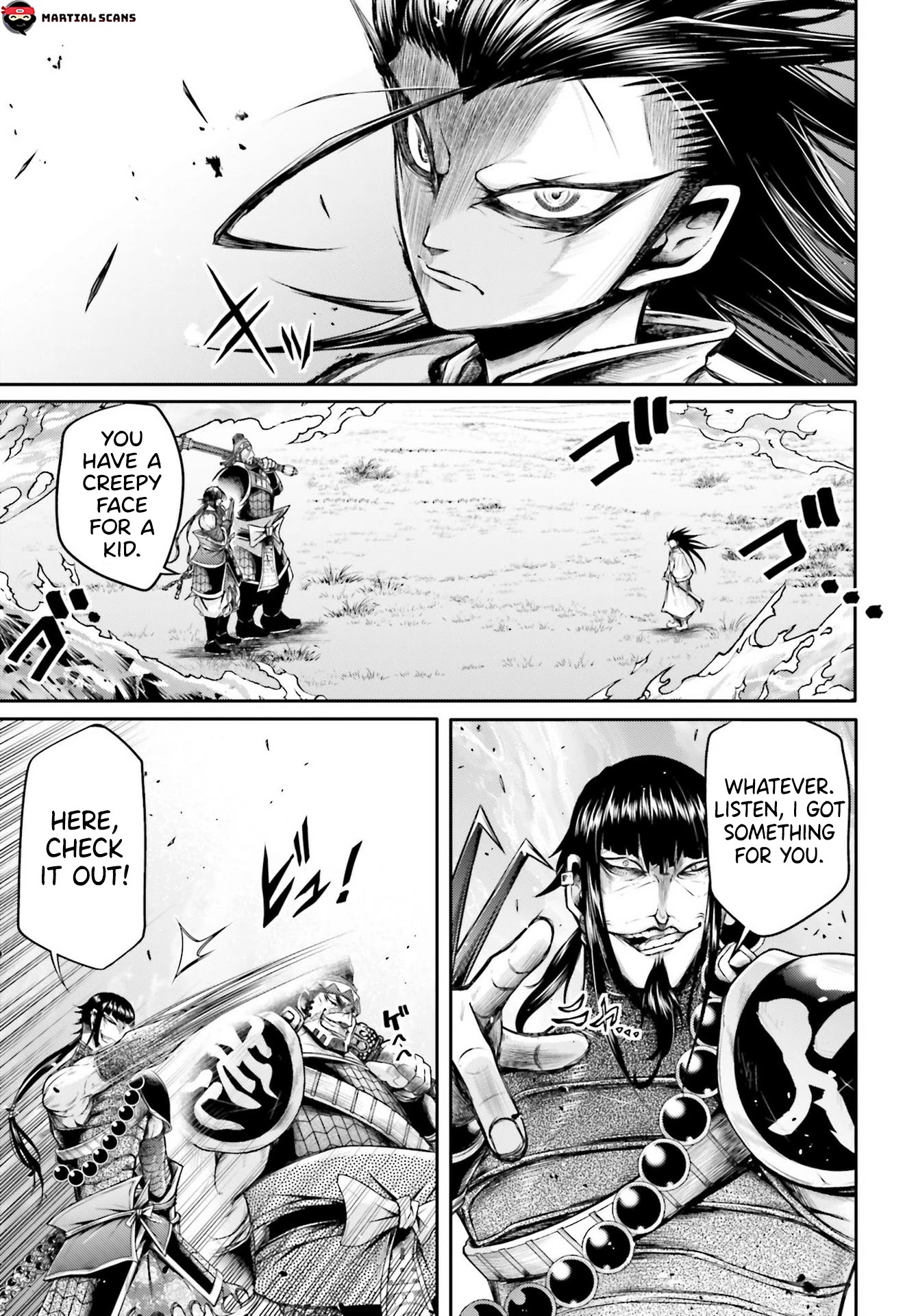Shuumatsu no Valkyrie: The Legend of Lu Bu Fengxian Chapter 21 page 6 - Chapter 21: Bloody Fate