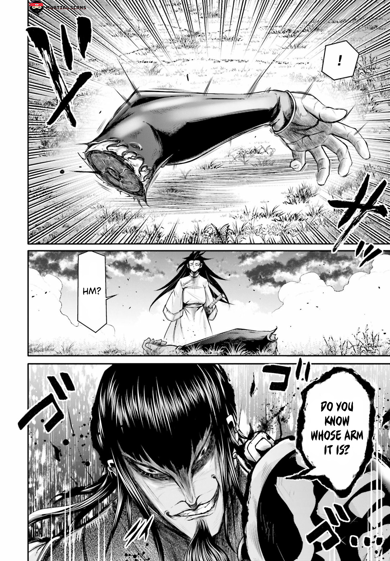 Shuumatsu no Valkyrie: The Legend of Lu Bu Fengxian Chapter 21 page 7 - Chapter 21: Bloody Fate