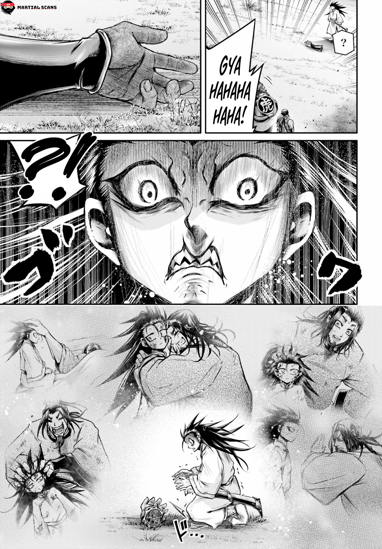 Shuumatsu no Valkyrie: The Legend of Lu Bu Fengxian Chapter 21 page 8 - Chapter 21: Bloody Fate