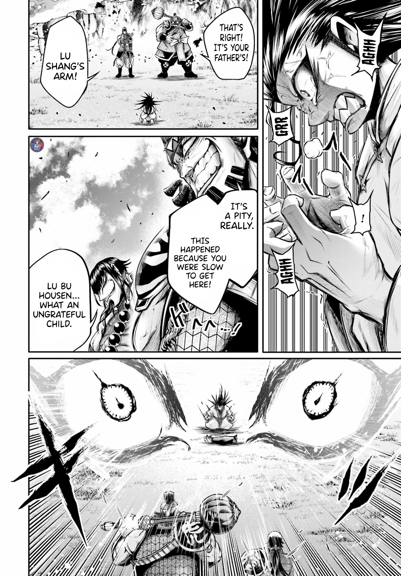Shuumatsu no Valkyrie: The Legend of Lu Bu Fengxian Chapter 21 page 9 - Chapter 21: Bloody Fate