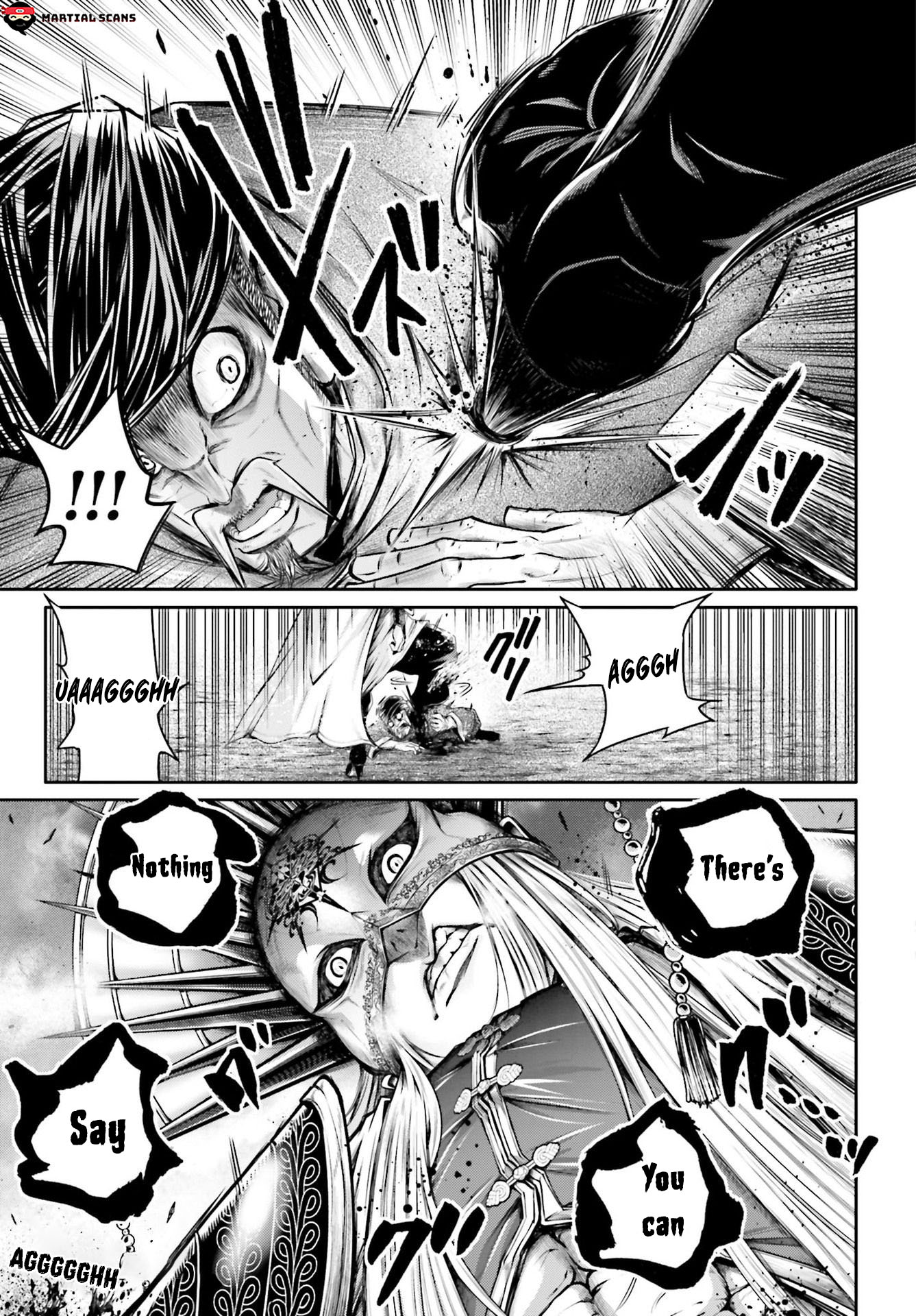 Shuumatsu no Valkyrie: The Legend of Lu Bu Fengxian Chapter 22 page 10 - Chapter 22: The Return