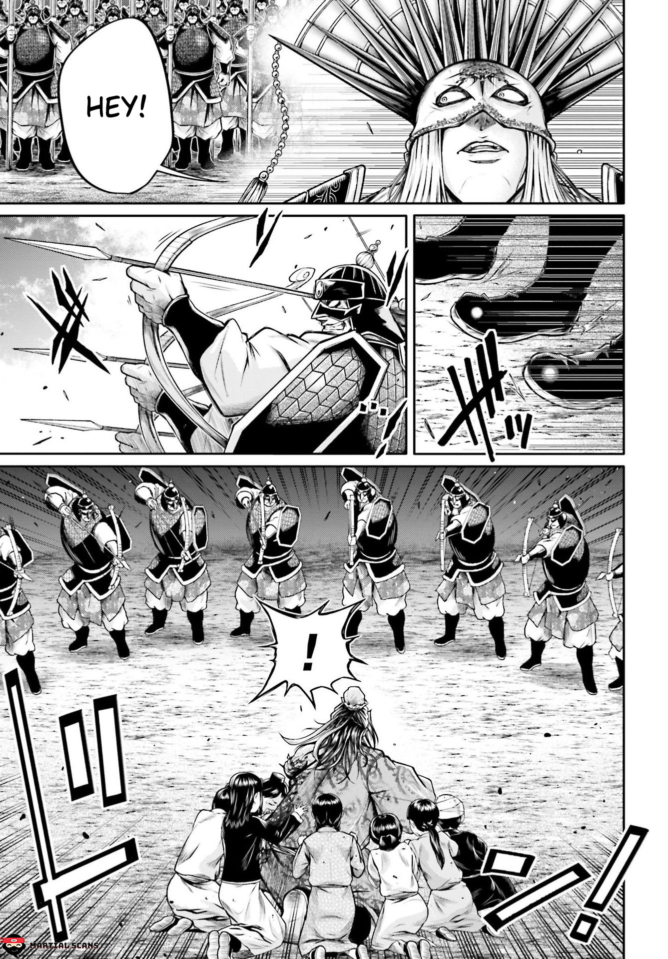 Shuumatsu no Valkyrie: The Legend of Lu Bu Fengxian Chapter 22 page 12 - Chapter 22: The Return