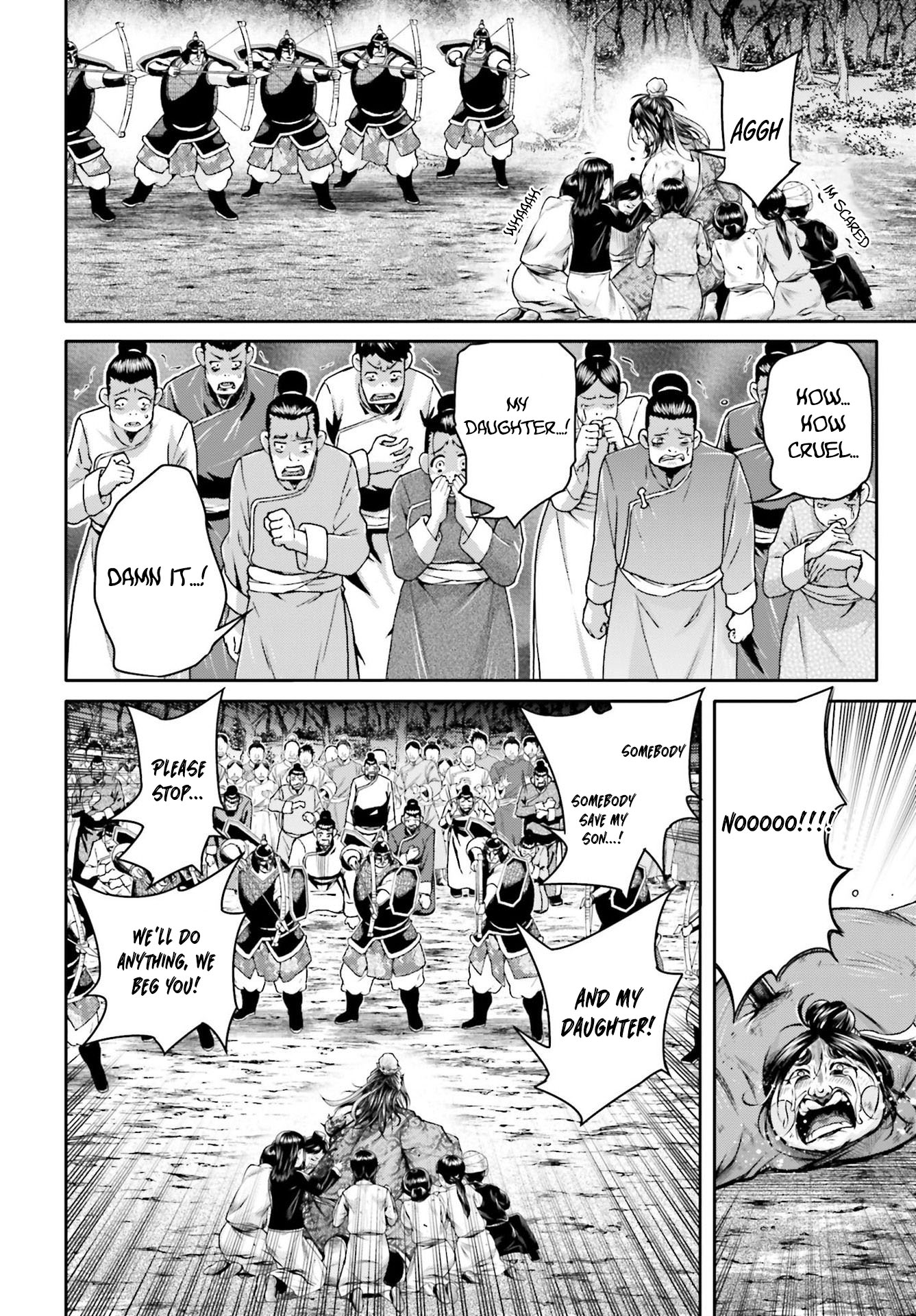 Shuumatsu no Valkyrie: The Legend of Lu Bu Fengxian Chapter 22 page 13 - Chapter 22: The Return