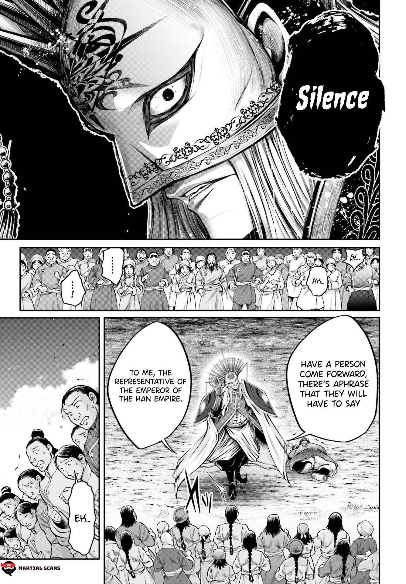 Shuumatsu no Valkyrie: The Legend of Lu Bu Fengxian Chapter 22 page 14 - Chapter 22: The Return