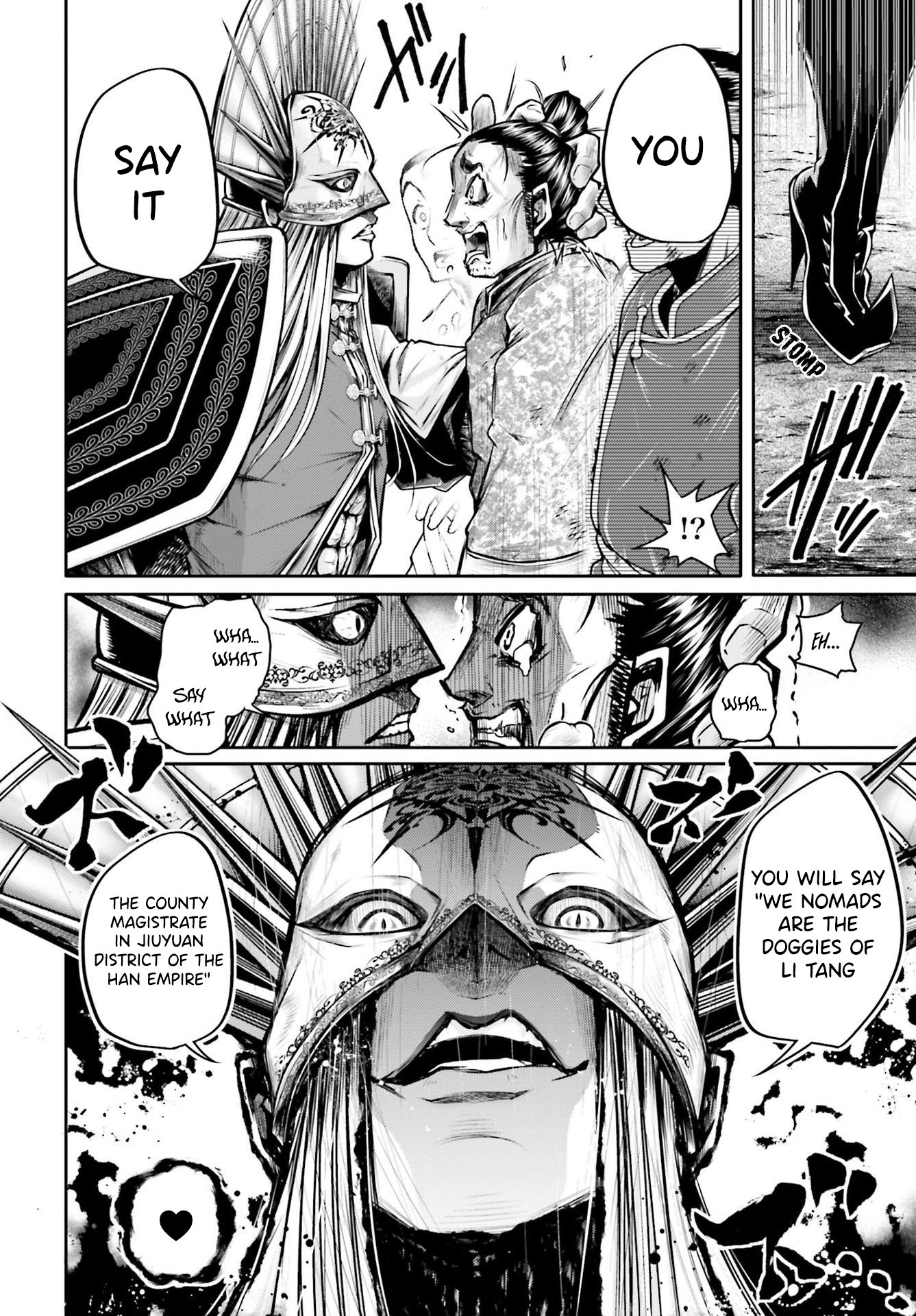 Shuumatsu no Valkyrie: The Legend of Lu Bu Fengxian Chapter 22 page 15 - Chapter 22: The Return
