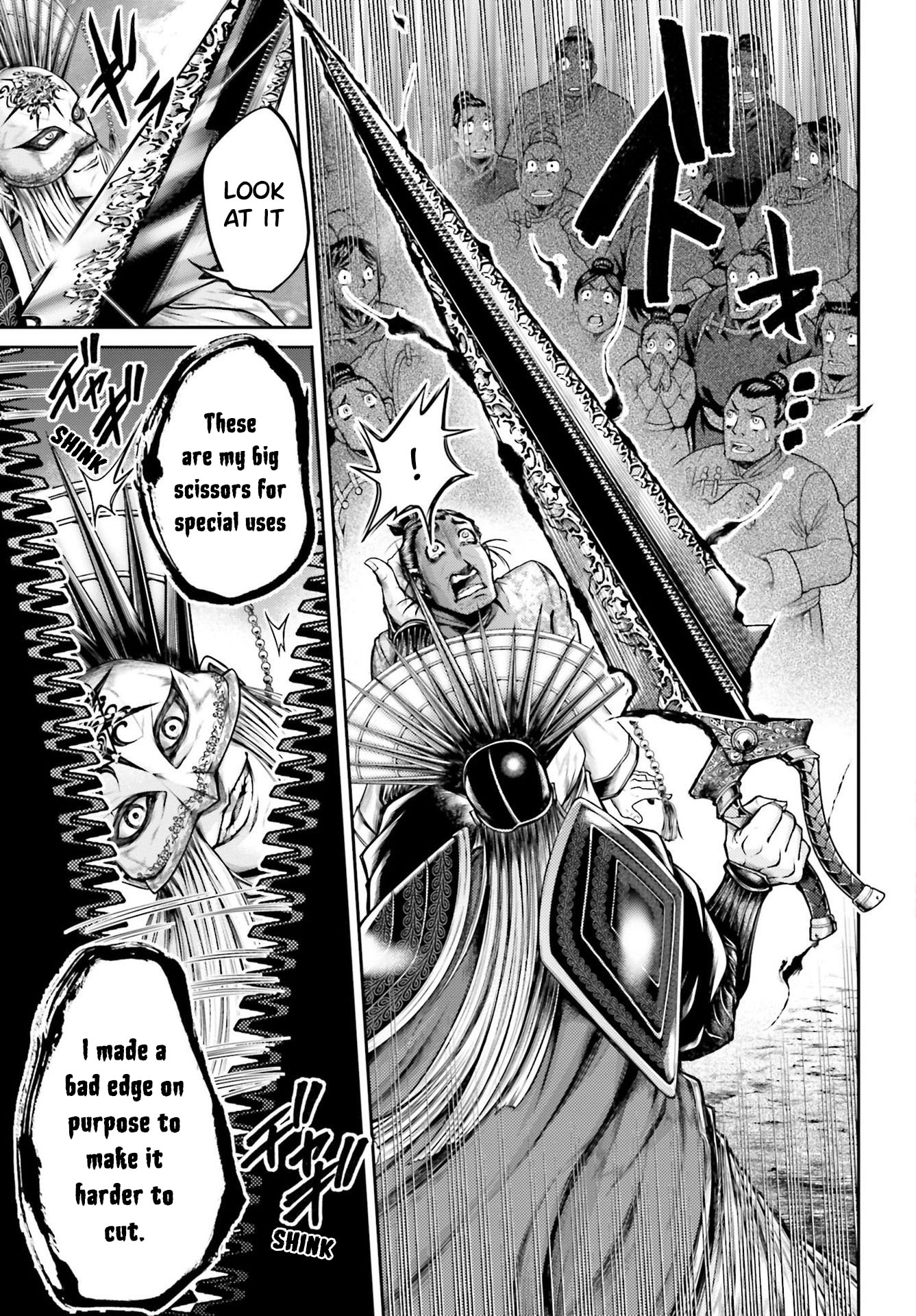 Shuumatsu no Valkyrie: The Legend of Lu Bu Fengxian Chapter 22 page 16 - Chapter 22: The Return