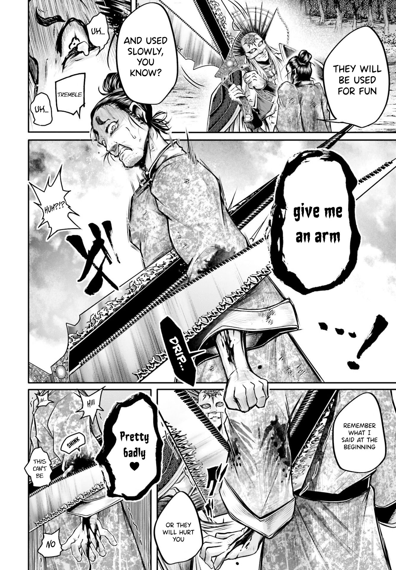 Shuumatsu no Valkyrie: The Legend of Lu Bu Fengxian Chapter 22 page 17 - Chapter 22: The Return