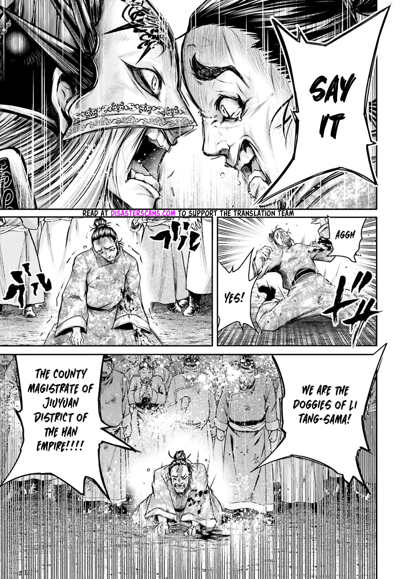 Shuumatsu no Valkyrie: The Legend of Lu Bu Fengxian Chapter 22 page 18 - Chapter 22: The Return