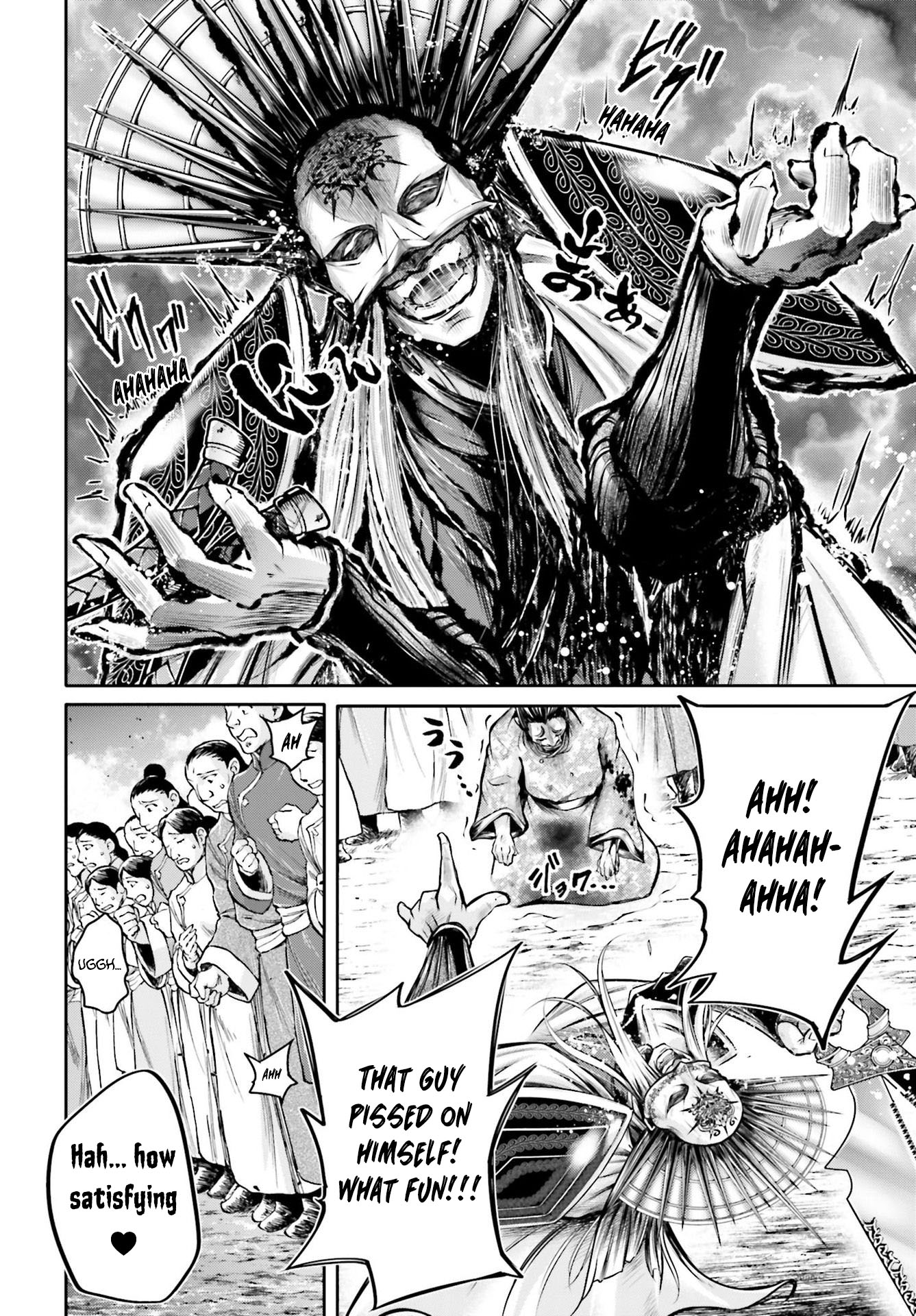 Shuumatsu no Valkyrie: The Legend of Lu Bu Fengxian Chapter 22 page 19 - Chapter 22: The Return