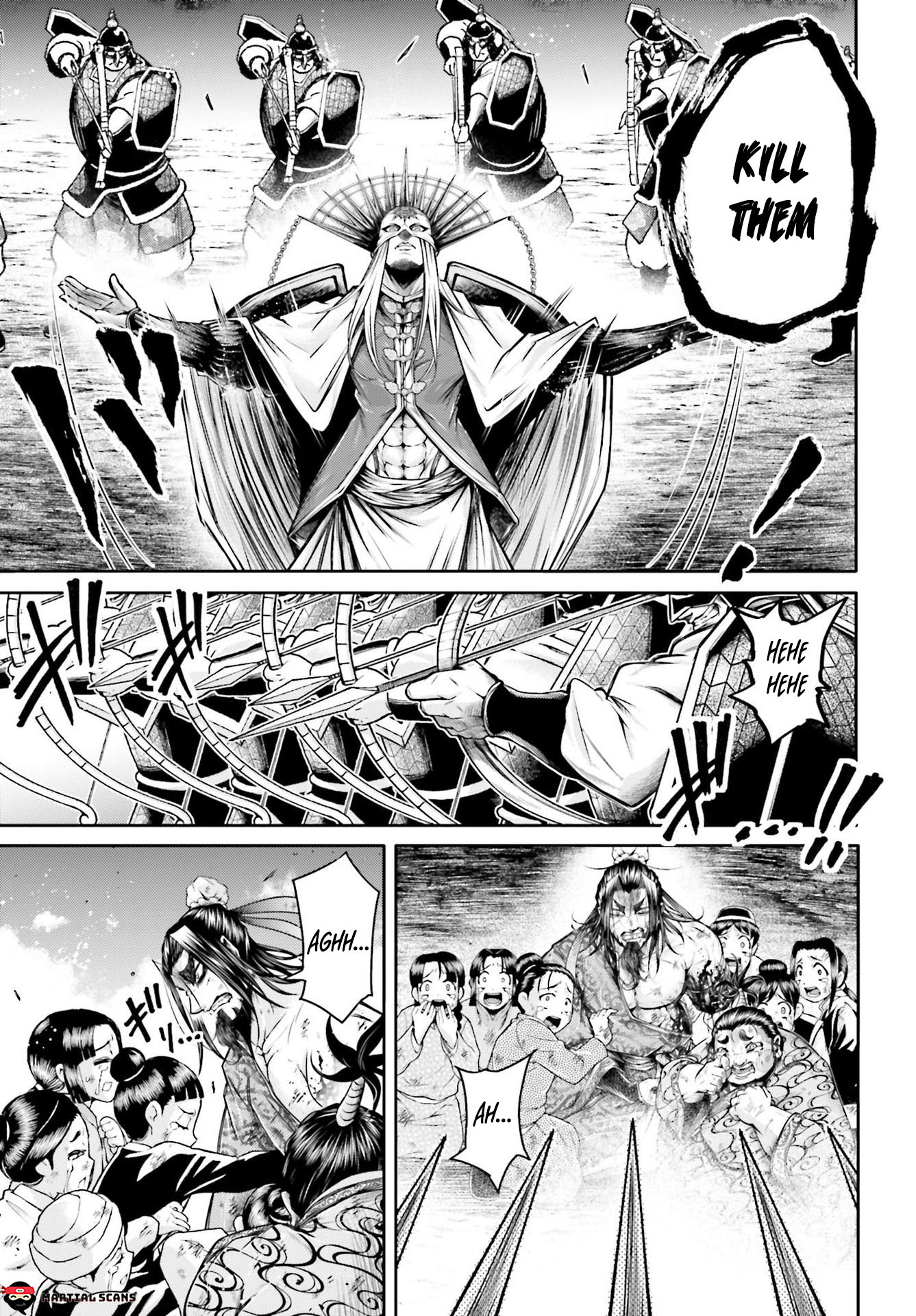 Shuumatsu no Valkyrie: The Legend of Lu Bu Fengxian Chapter 22 page 20 - Chapter 22: The Return