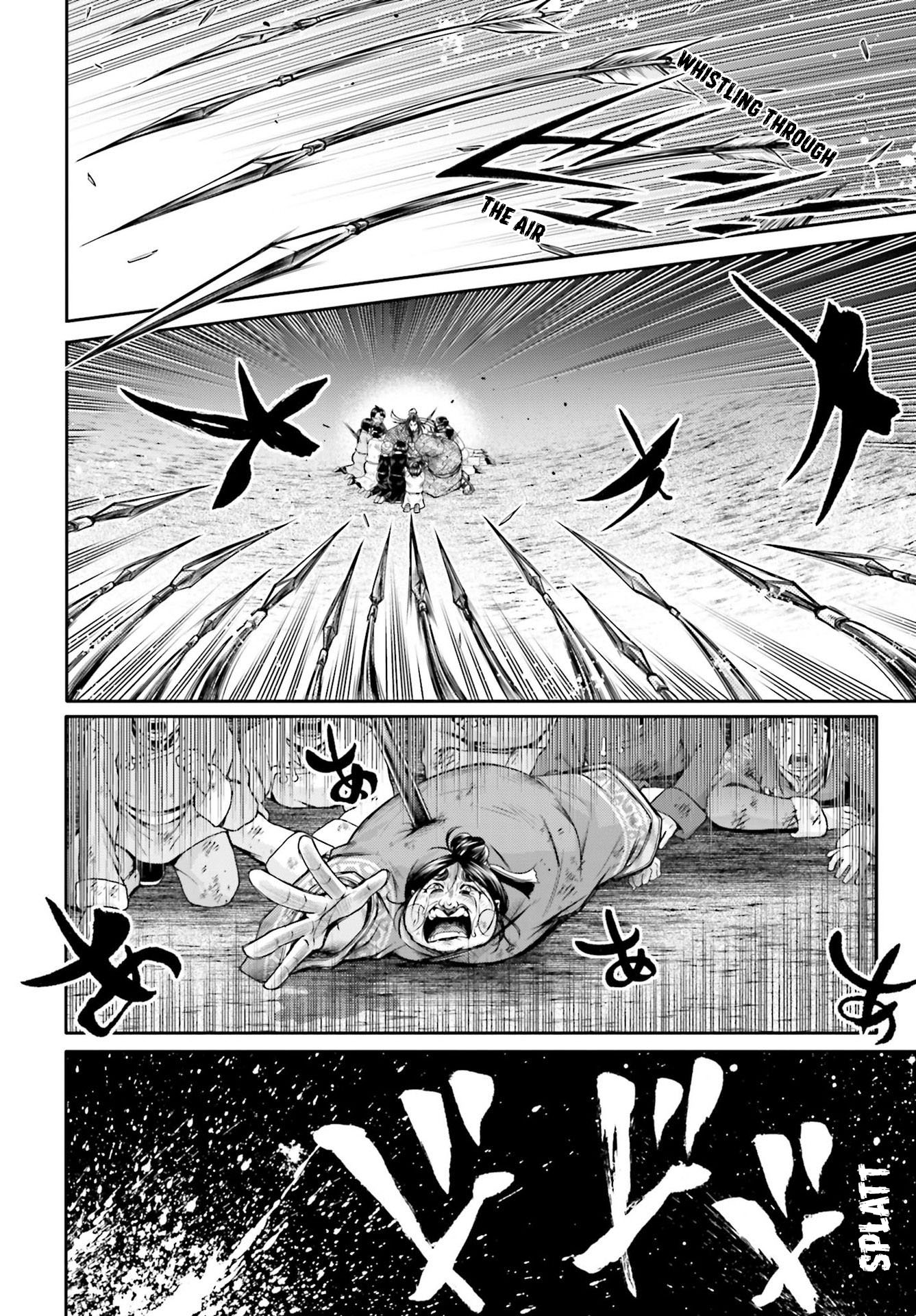 Shuumatsu no Valkyrie: The Legend of Lu Bu Fengxian Chapter 22 page 21 - Chapter 22: The Return