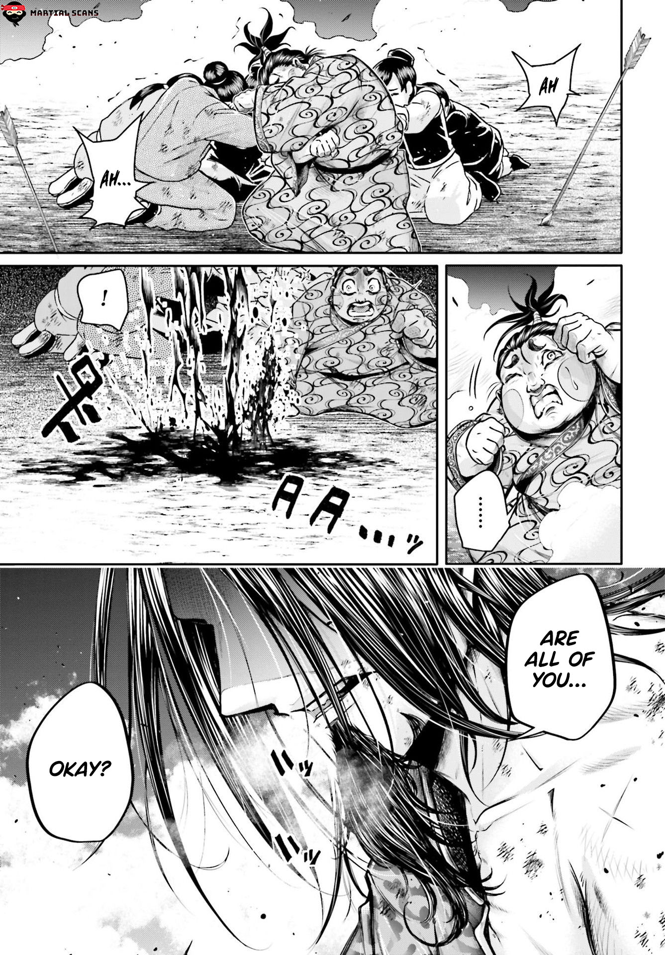Shuumatsu no Valkyrie: The Legend of Lu Bu Fengxian Chapter 22 page 22 - Chapter 22: The Return