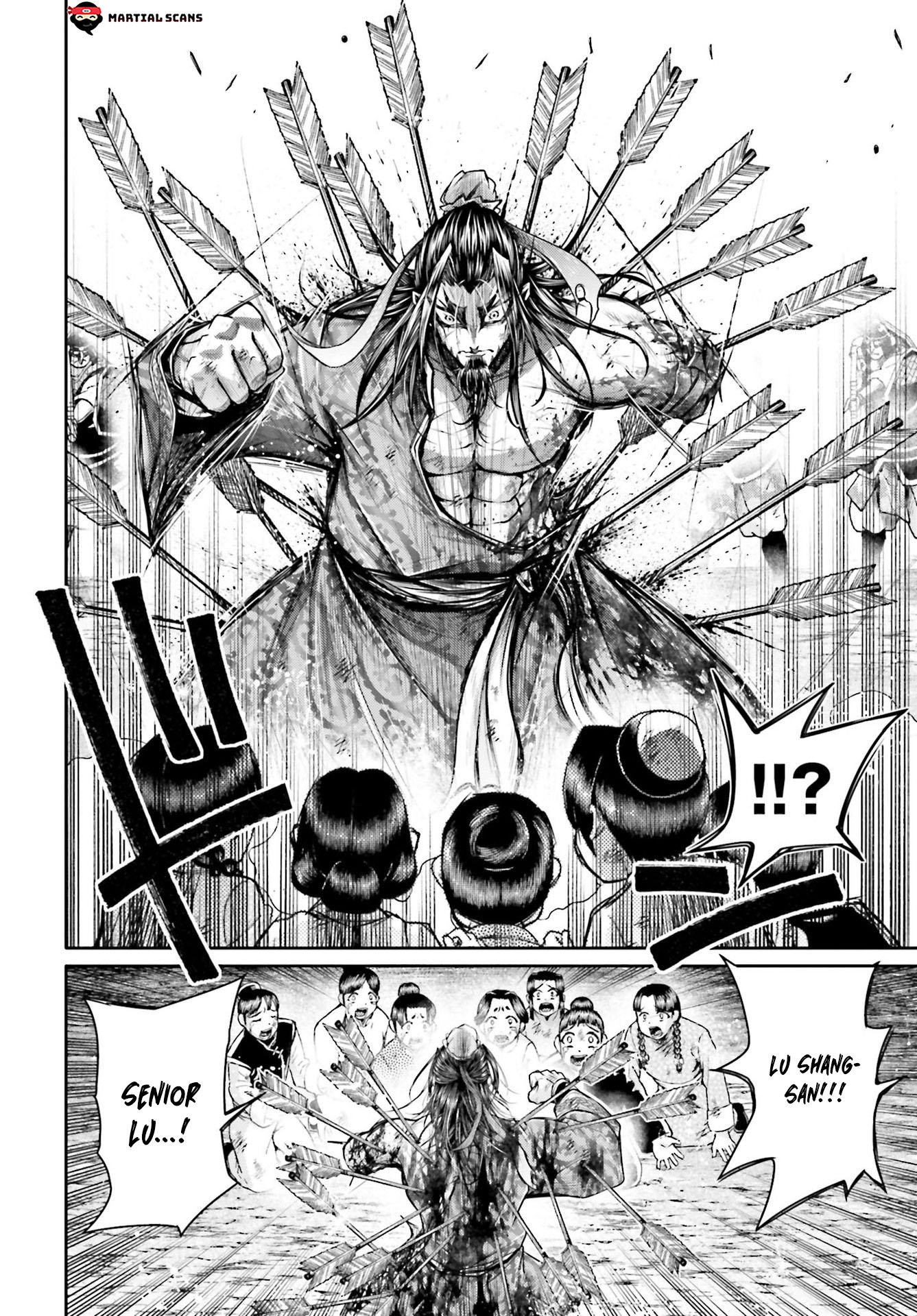 Shuumatsu no Valkyrie: The Legend of Lu Bu Fengxian Chapter 22 page 23 - Chapter 22: The Return