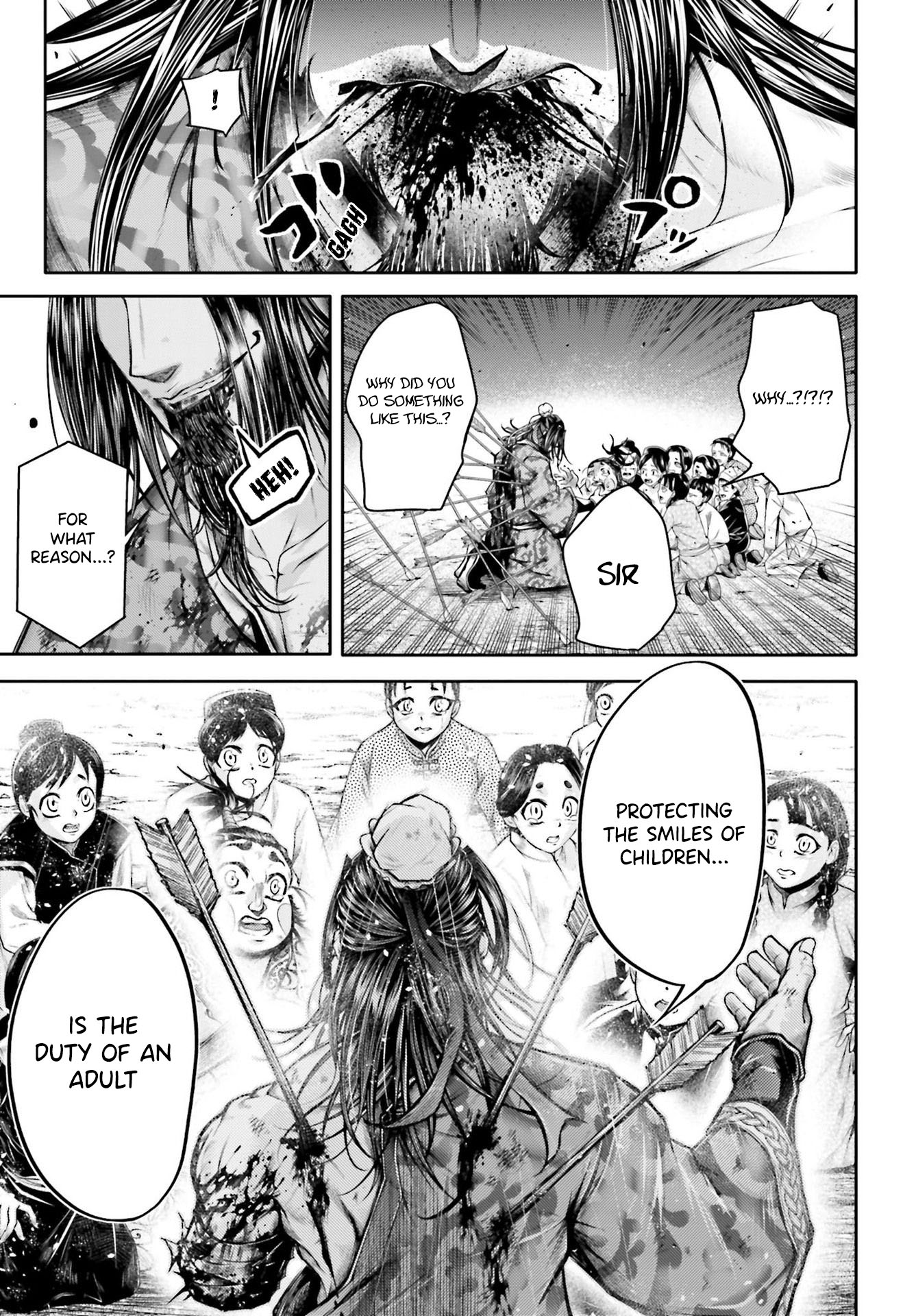 Shuumatsu no Valkyrie: The Legend of Lu Bu Fengxian Chapter 22 page 24 - Chapter 22: The Return