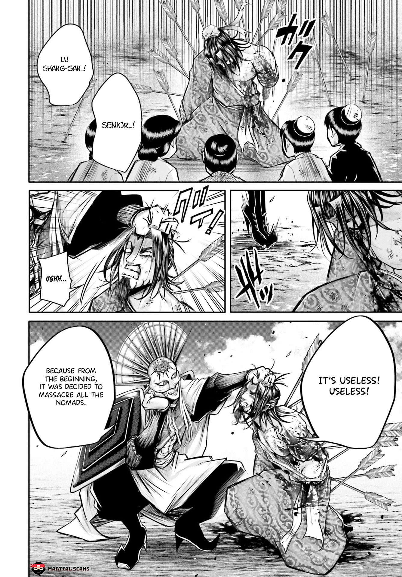Shuumatsu no Valkyrie: The Legend of Lu Bu Fengxian Chapter 22 page 25 - Chapter 22: The Return