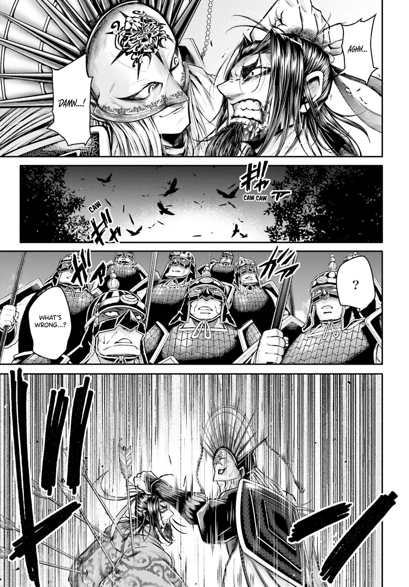 Shuumatsu no Valkyrie: The Legend of Lu Bu Fengxian Chapter 22 page 26 - Chapter 22: The Return