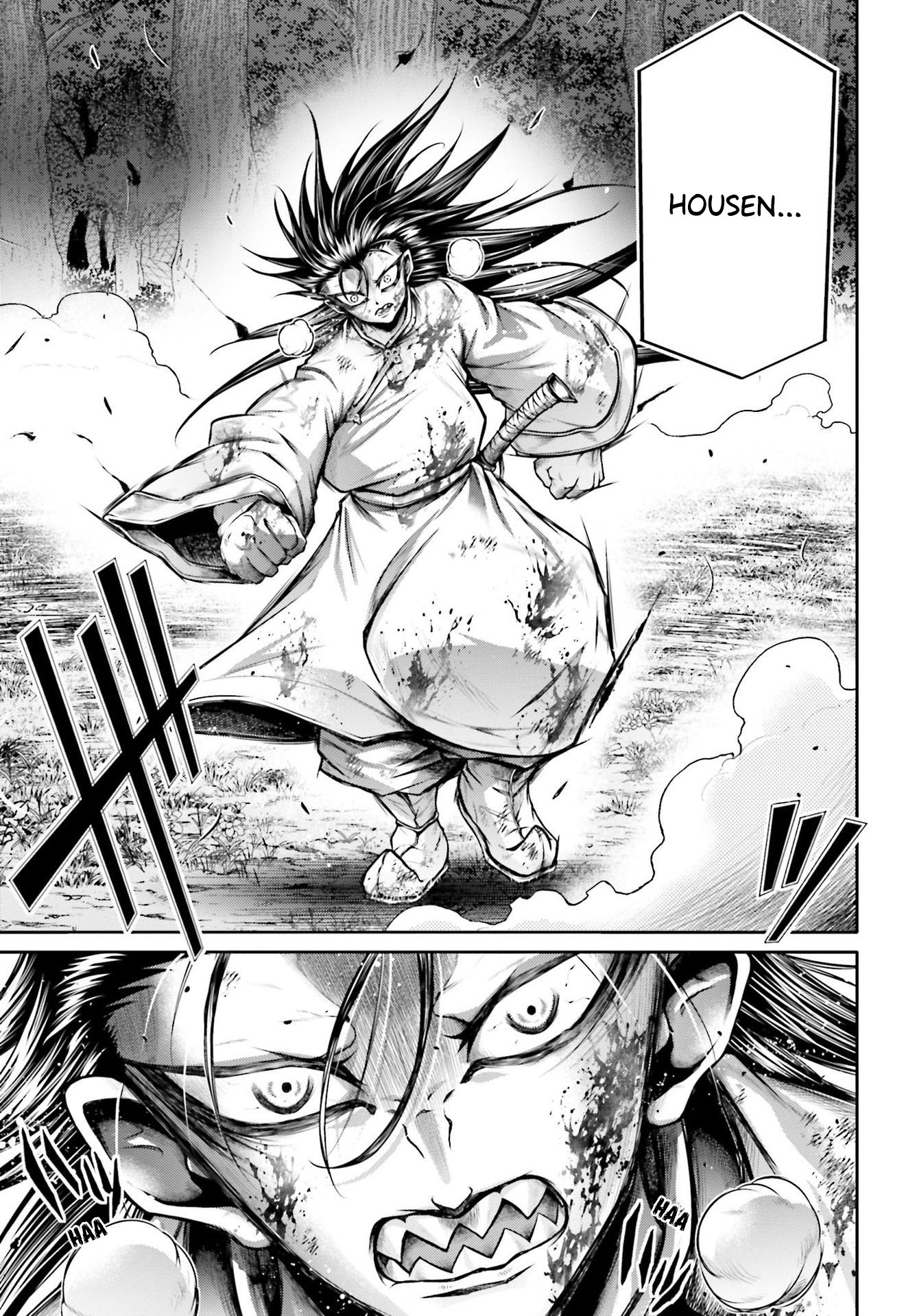 Shuumatsu no Valkyrie: The Legend of Lu Bu Fengxian Chapter 22 page 28 - Chapter 22: The Return