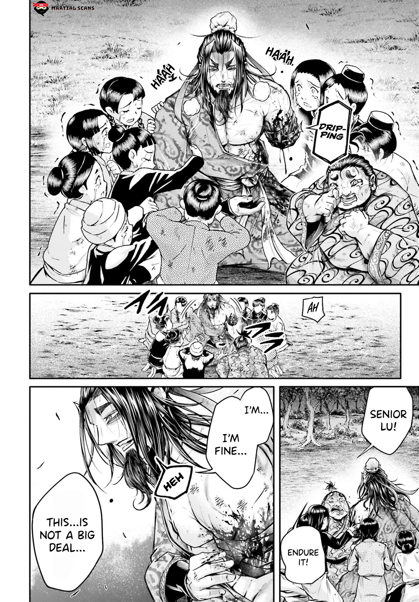 Shuumatsu no Valkyrie: The Legend of Lu Bu Fengxian Chapter 22 page 3 - Chapter 22: The Return