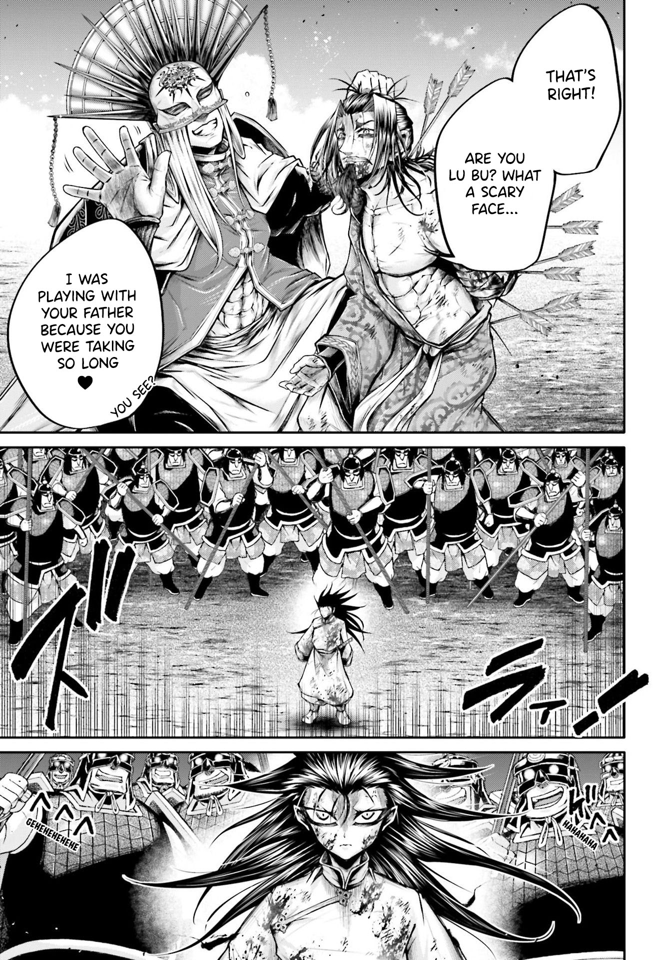 Shuumatsu no Valkyrie: The Legend of Lu Bu Fengxian Chapter 22 page 30 - Chapter 22: The Return