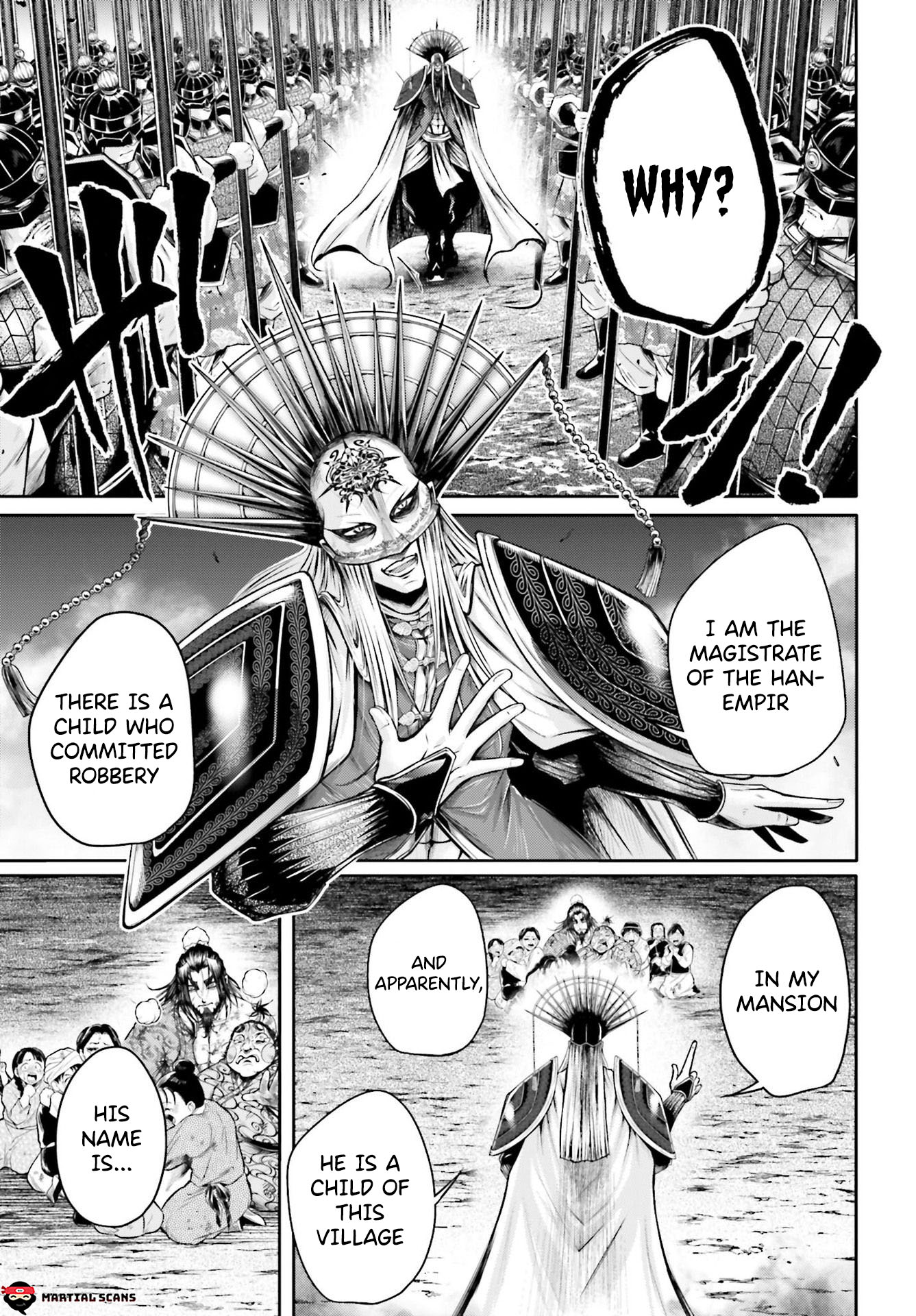 Shuumatsu no Valkyrie: The Legend of Lu Bu Fengxian Chapter 22 page 6 - Chapter 22: The Return