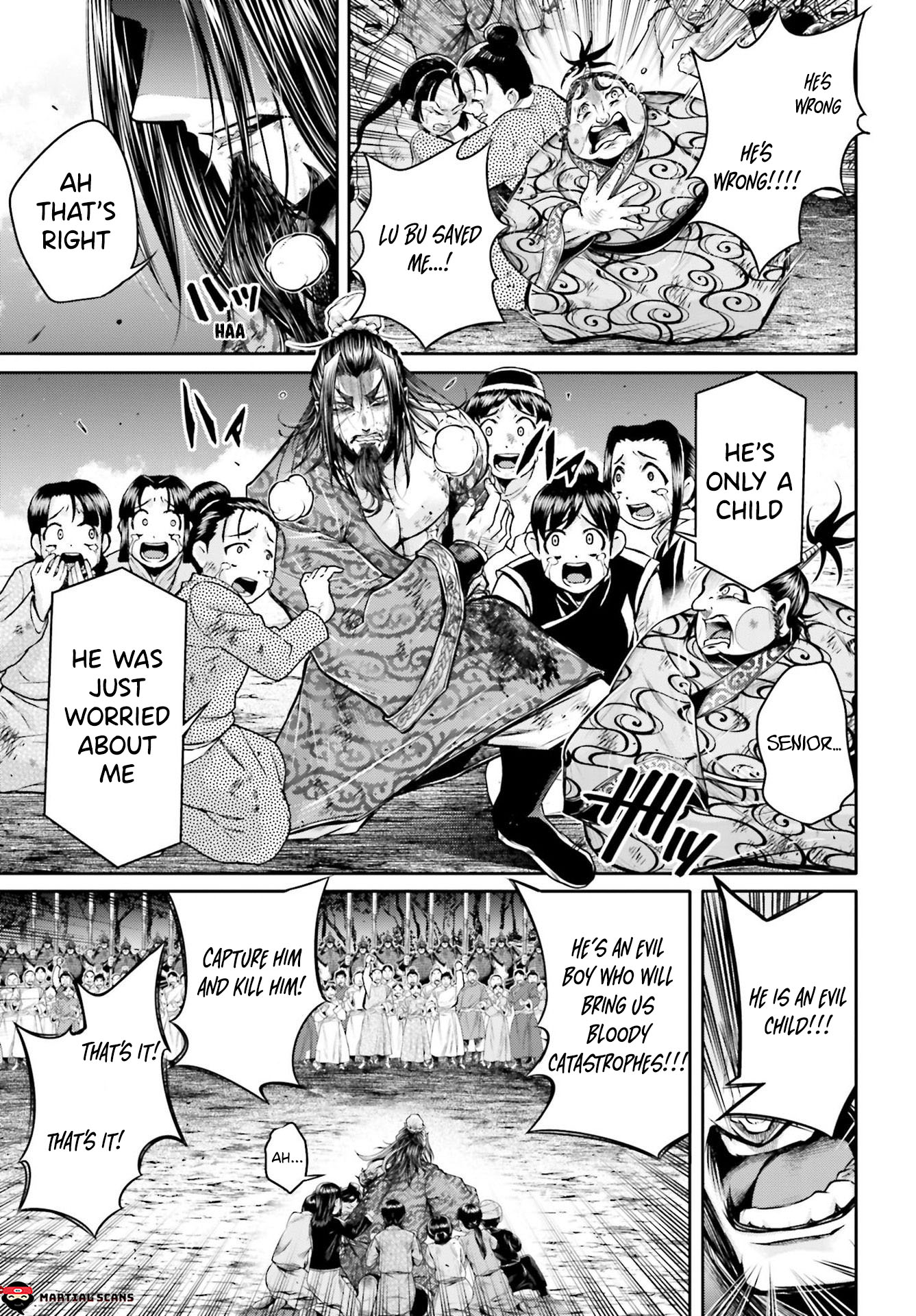 Shuumatsu no Valkyrie: The Legend of Lu Bu Fengxian Chapter 22 page 8 - Chapter 22: The Return