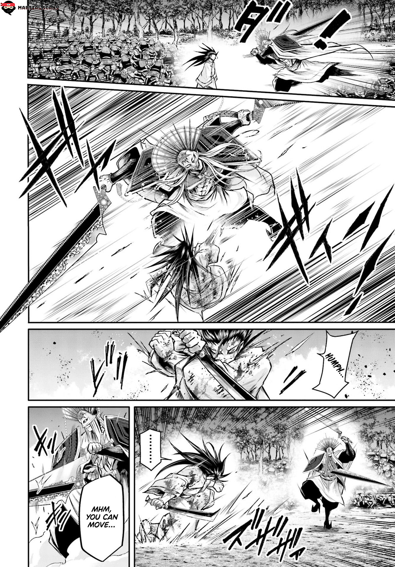 Shuumatsu no Valkyrie: The Legend of Lu Bu Fengxian Chapter 23 page 11 - Chapter 23: Dance of the Dragon
