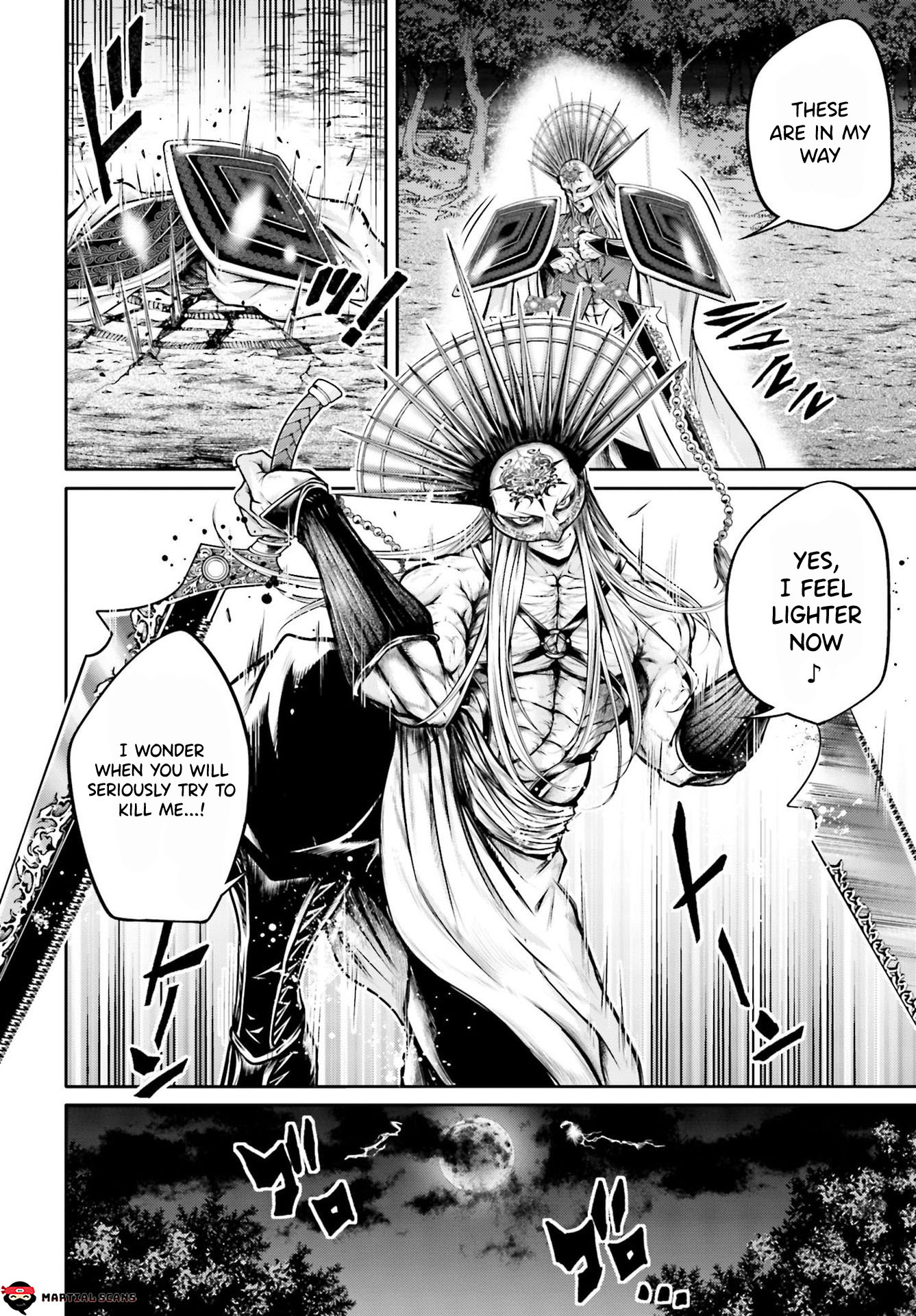 Shuumatsu no Valkyrie: The Legend of Lu Bu Fengxian Chapter 23 page 13 - Chapter 23: Dance of the Dragon