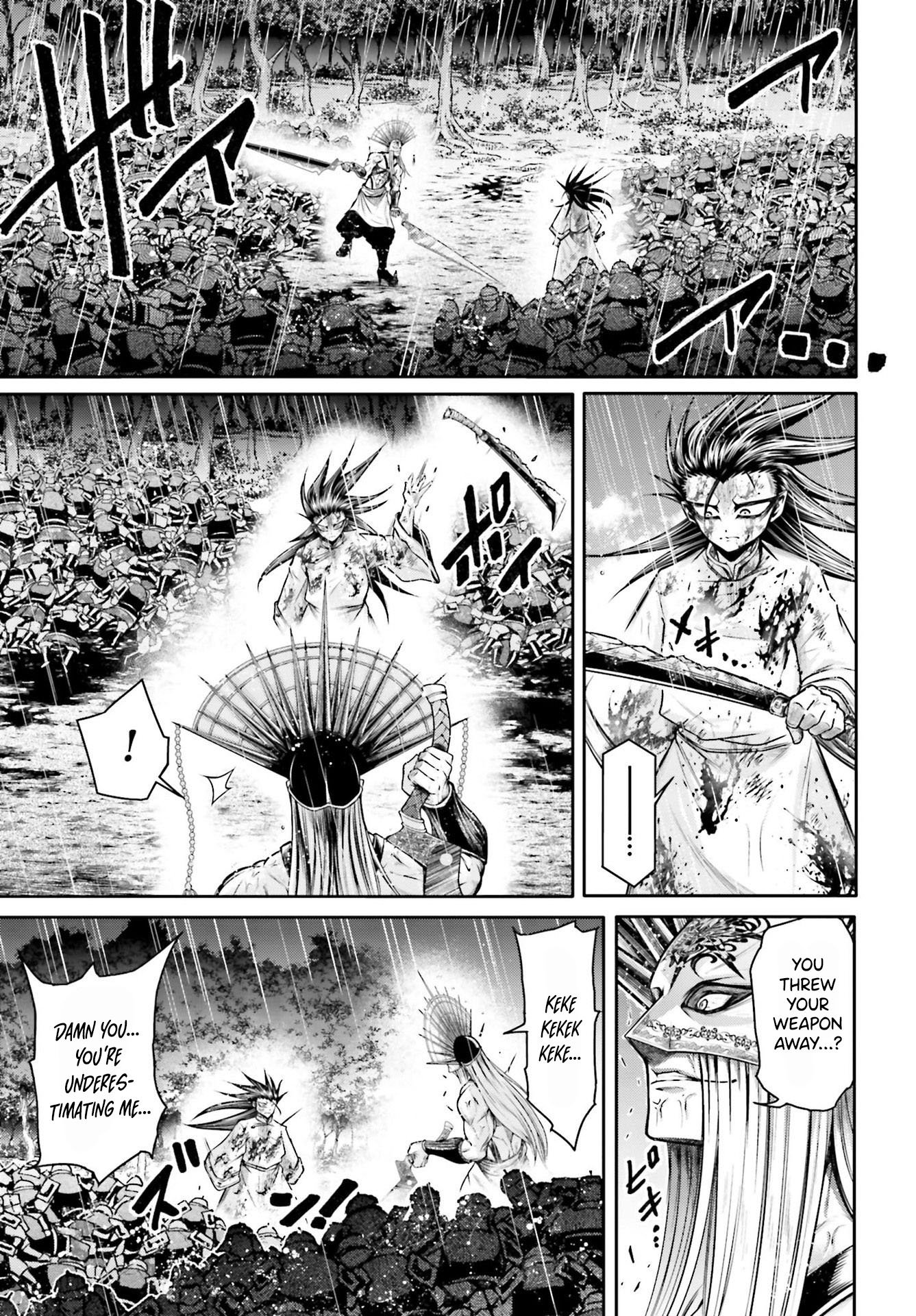 Shuumatsu no Valkyrie: The Legend of Lu Bu Fengxian Chapter 23 page 14 - Chapter 23: Dance of the Dragon