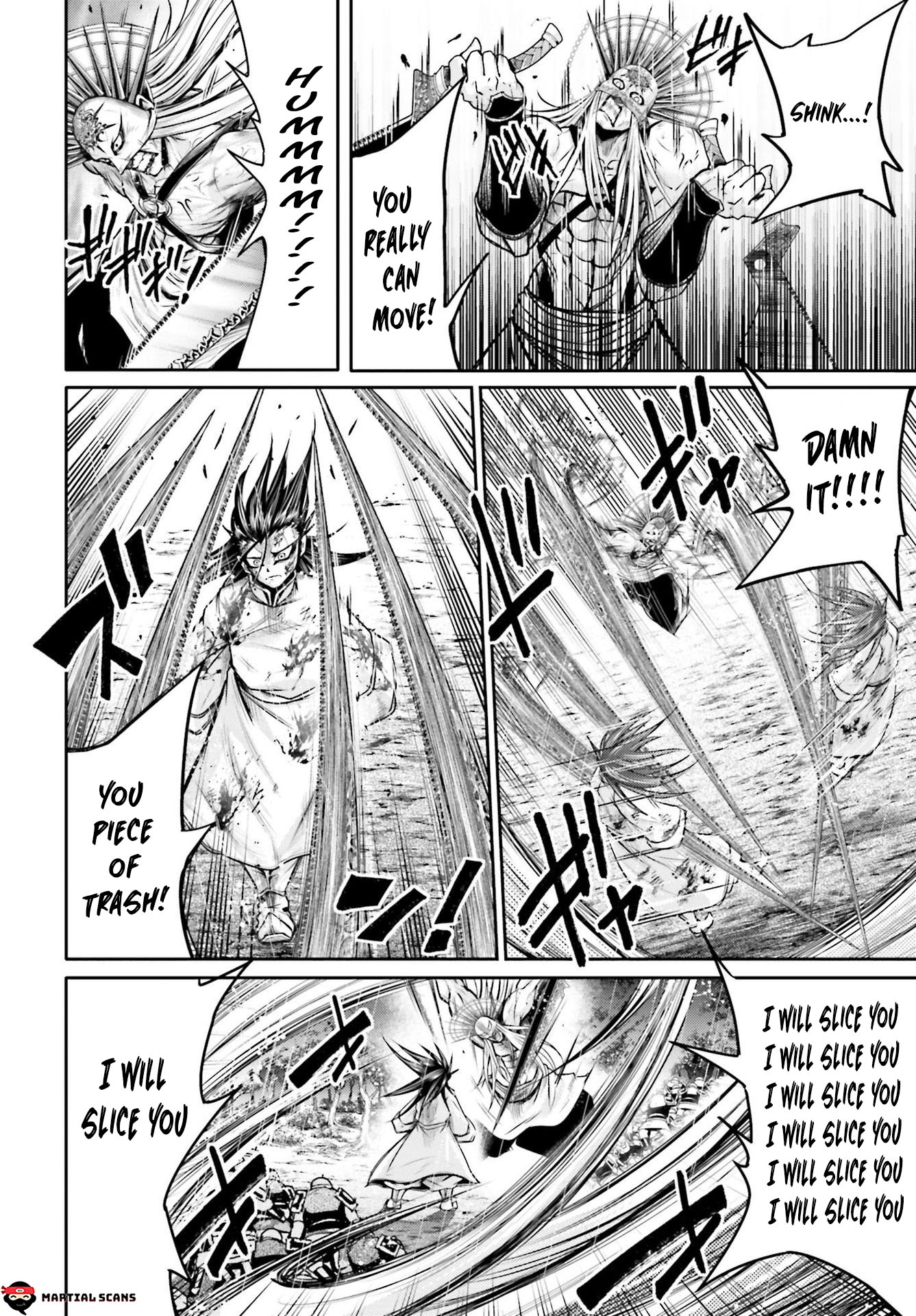 Shuumatsu no Valkyrie: The Legend of Lu Bu Fengxian Chapter 23 page 17 - Chapter 23: Dance of the Dragon