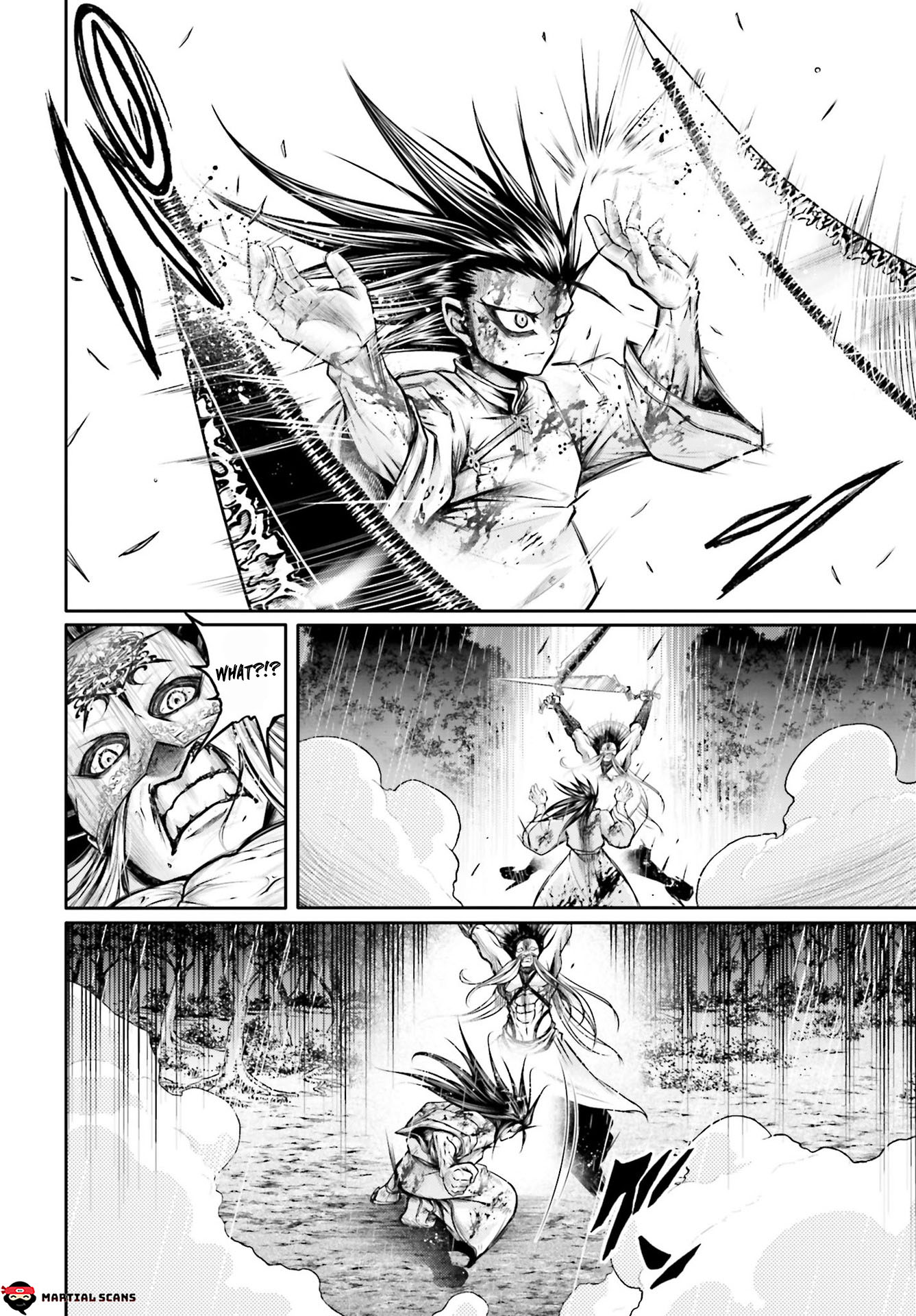 Shuumatsu no Valkyrie: The Legend of Lu Bu Fengxian Chapter 23 page 19 - Chapter 23: Dance of the Dragon