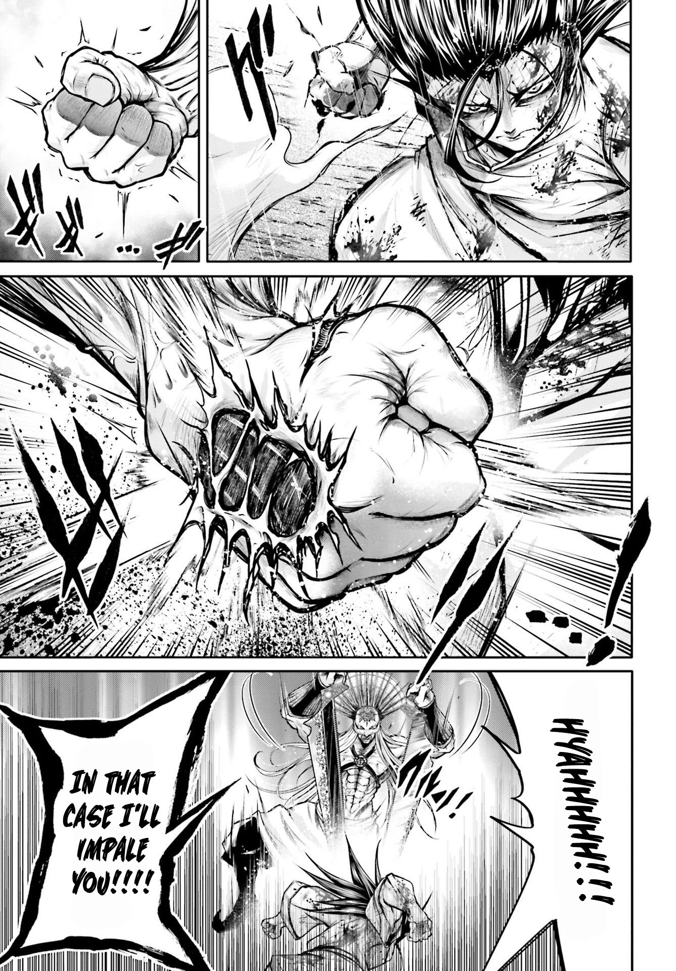 Shuumatsu no Valkyrie: The Legend of Lu Bu Fengxian Chapter 23 page 20 - Chapter 23: Dance of the Dragon