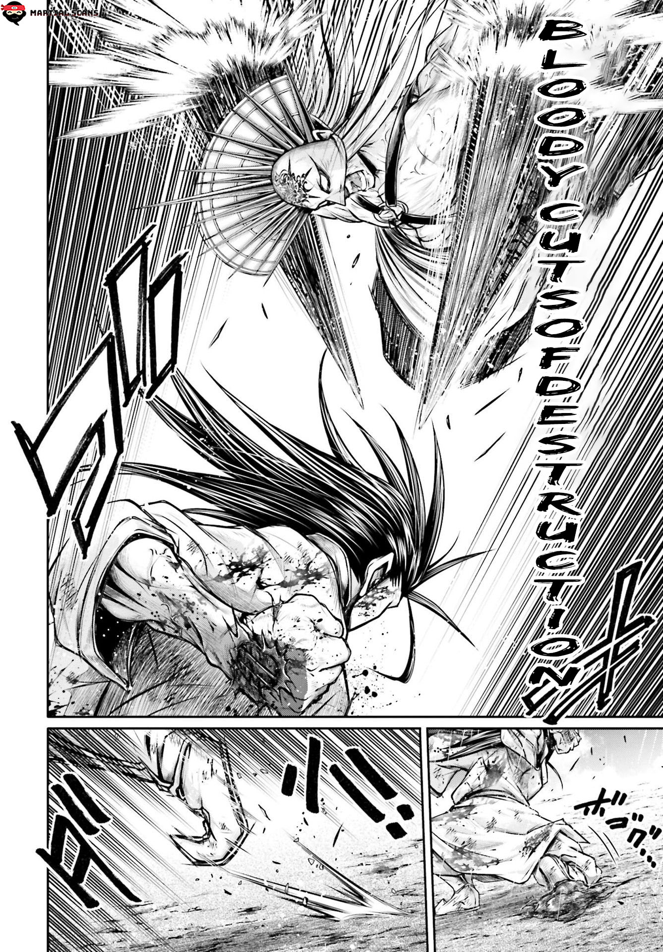 Shuumatsu no Valkyrie: The Legend of Lu Bu Fengxian Chapter 23 page 21 - Chapter 23: Dance of the Dragon