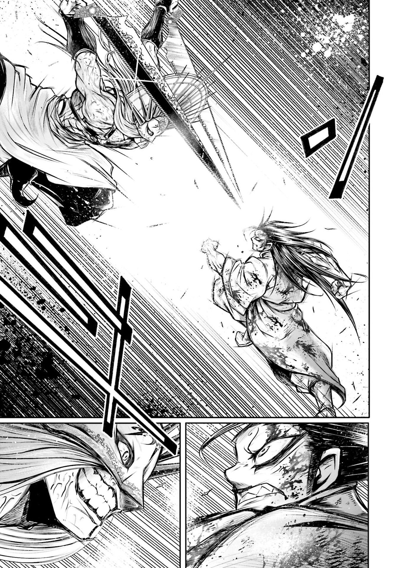 Shuumatsu no Valkyrie: The Legend of Lu Bu Fengxian Chapter 23 page 22 - Chapter 23: Dance of the Dragon