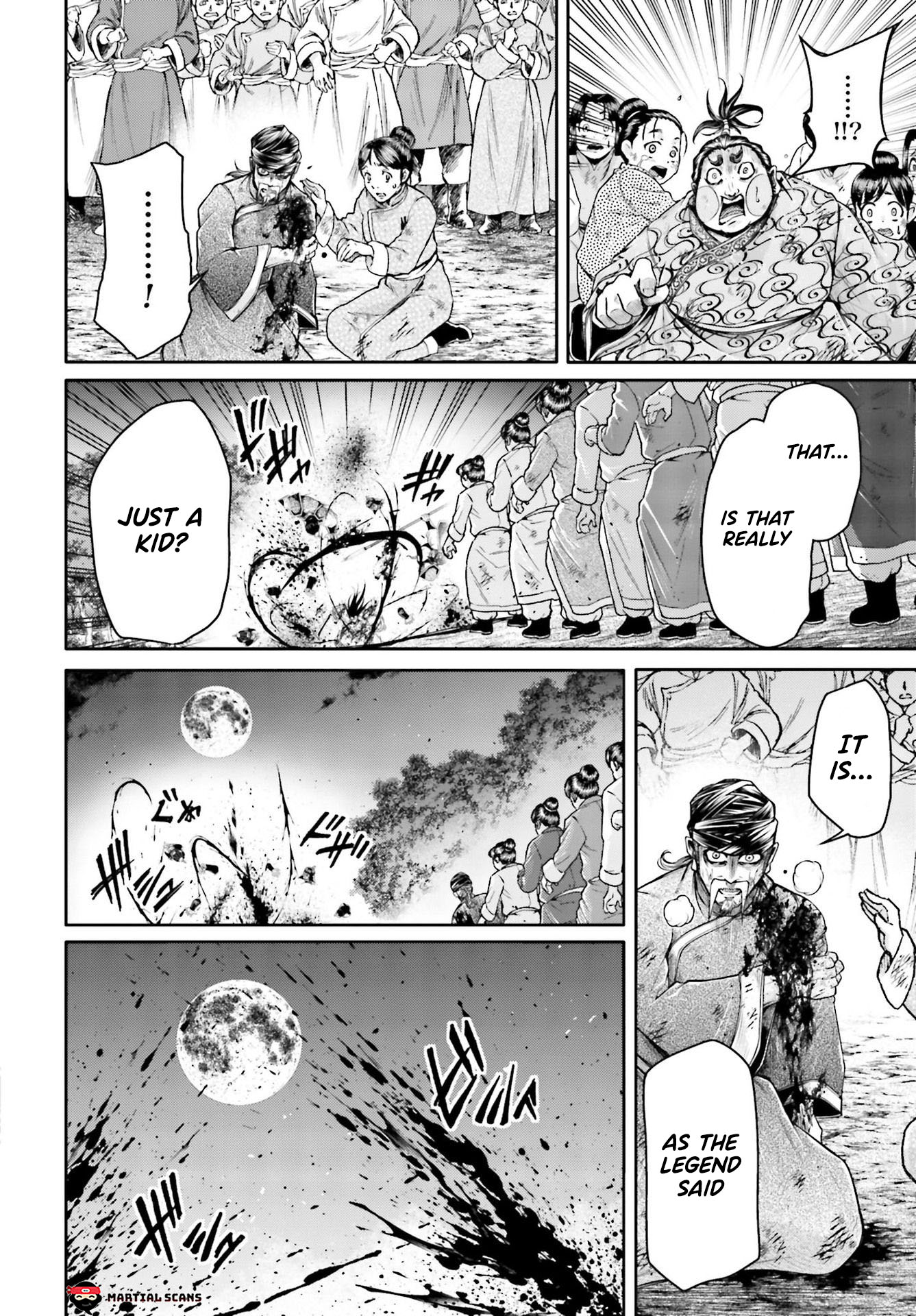 Shuumatsu no Valkyrie: The Legend of Lu Bu Fengxian Chapter 23 page 5 - Chapter 23: Dance of the Dragon