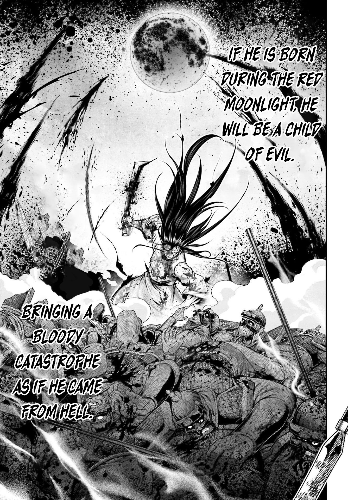 Shuumatsu no Valkyrie: The Legend of Lu Bu Fengxian Chapter 23 page 6 - Chapter 23: Dance of the Dragon