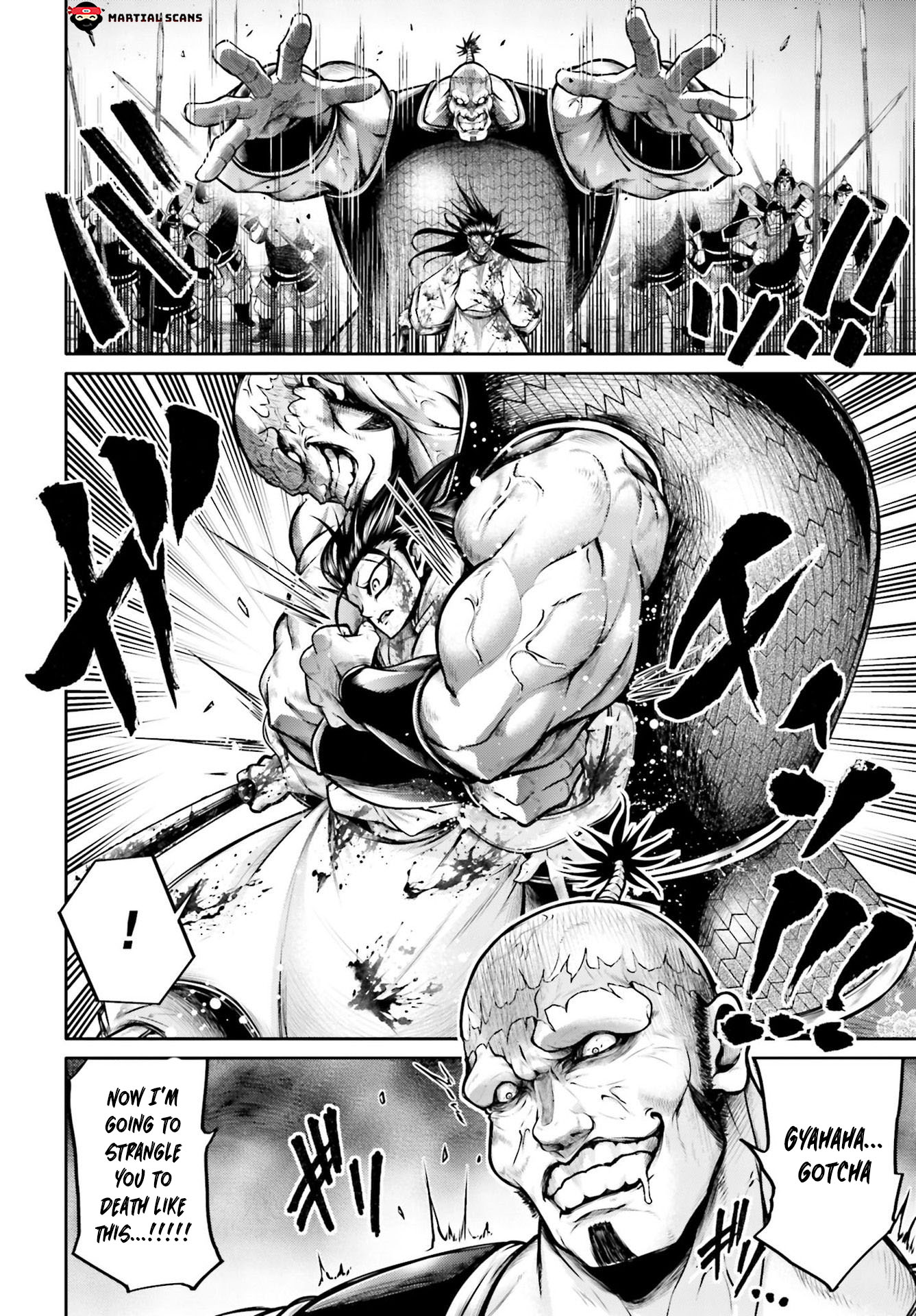 Shuumatsu no Valkyrie: The Legend of Lu Bu Fengxian Chapter 23 page 7 - Chapter 23: Dance of the Dragon