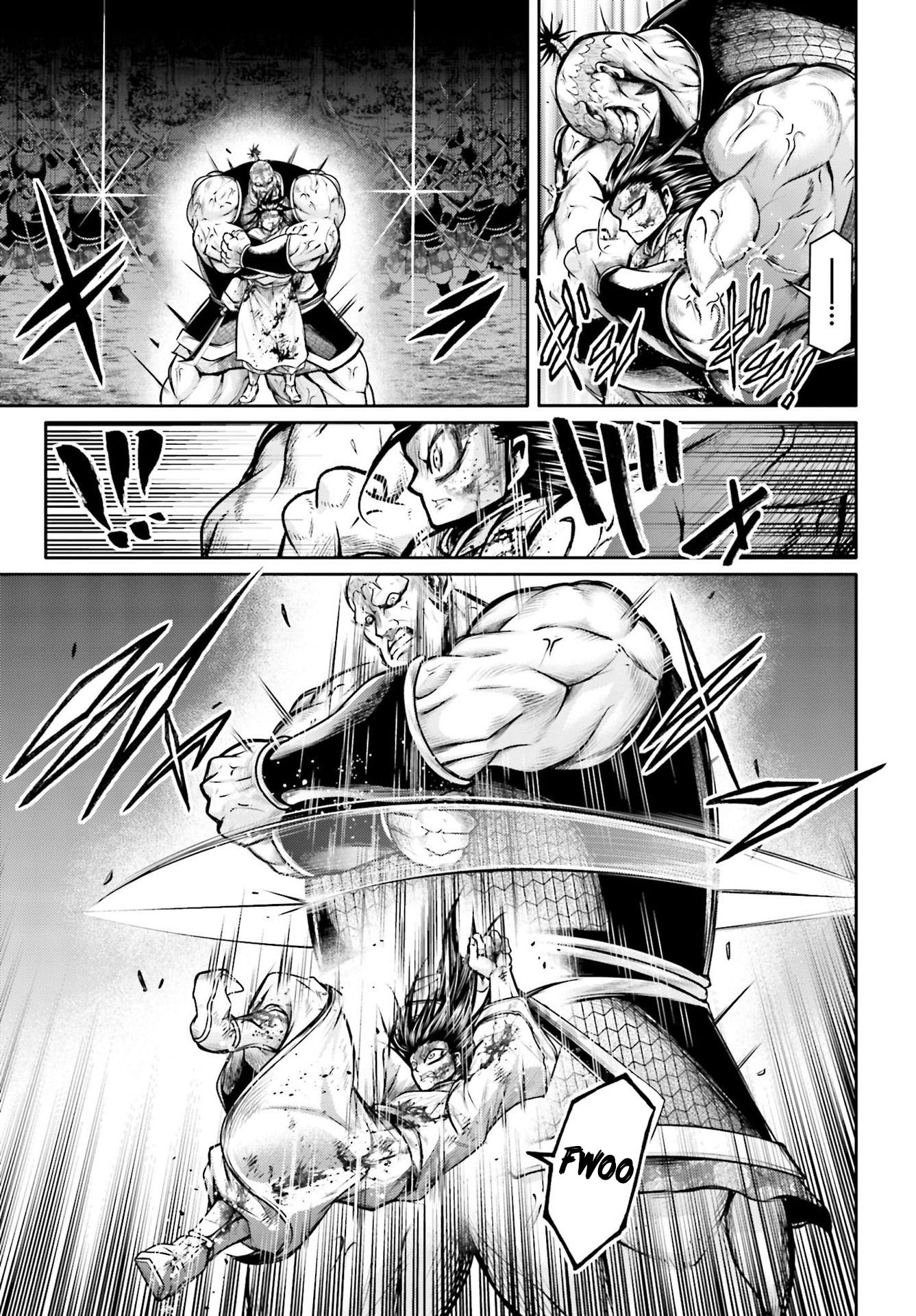 Shuumatsu no Valkyrie: The Legend of Lu Bu Fengxian Chapter 23 page 8 - Chapter 23: Dance of the Dragon