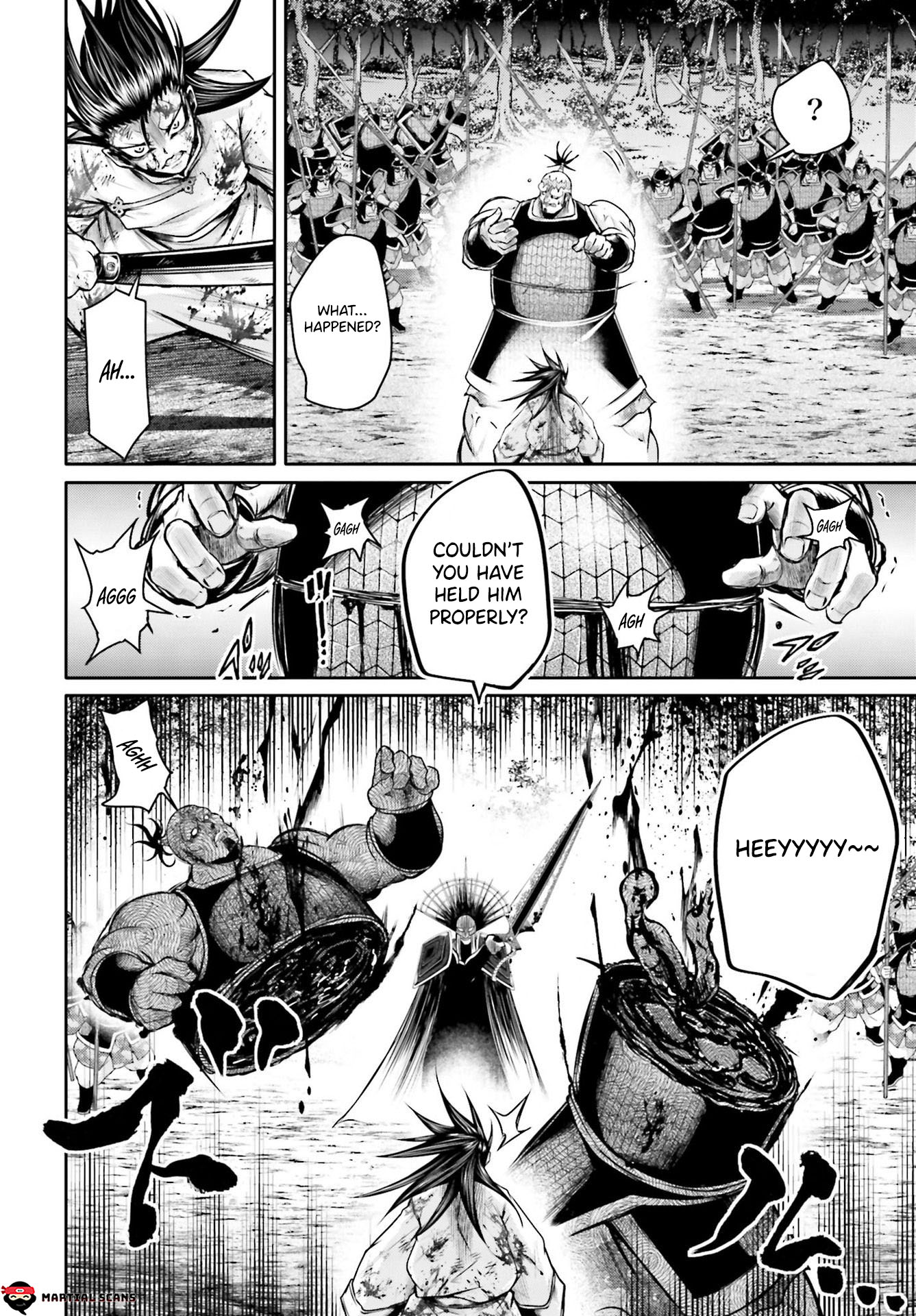 Shuumatsu no Valkyrie: The Legend of Lu Bu Fengxian Chapter 23 page 9 - Chapter 23: Dance of the Dragon