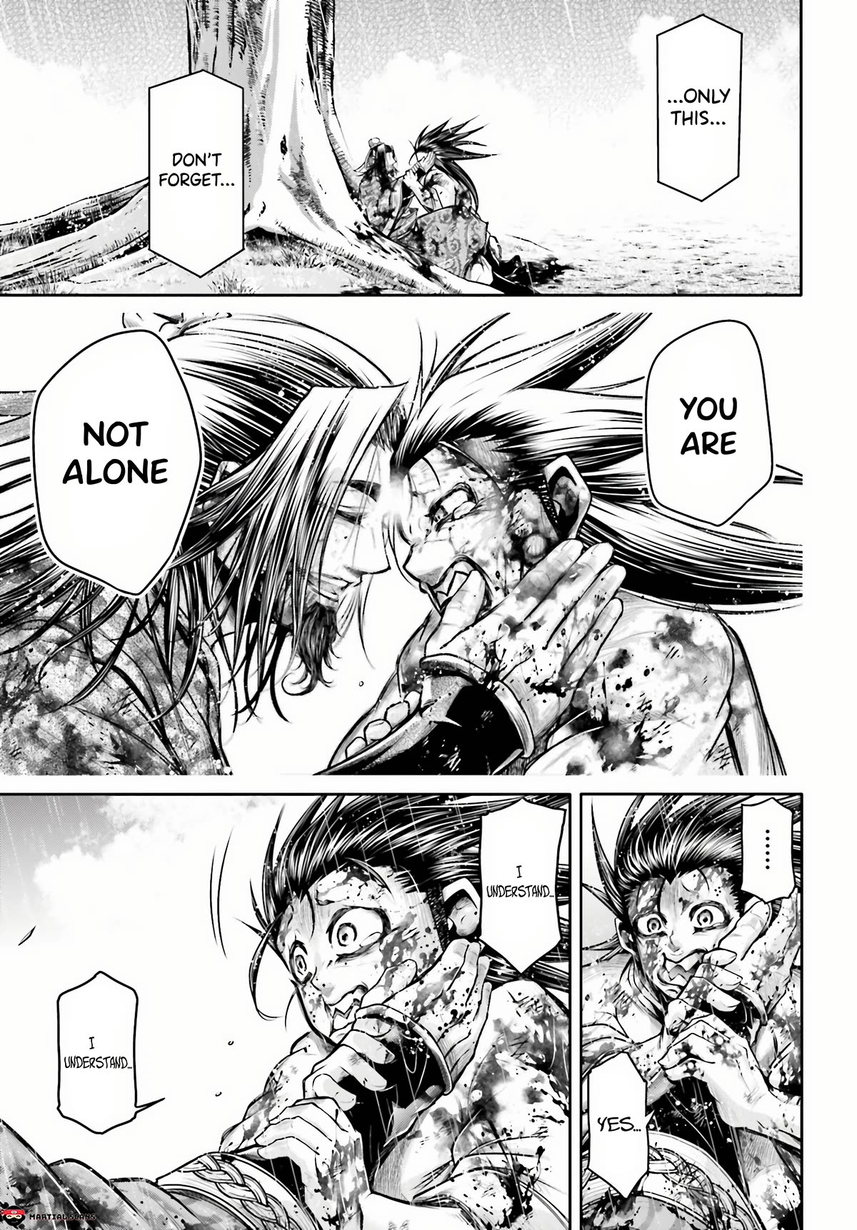 Shuumatsu no Valkyrie: The Legend of Lu Bu Fengxian Chapter 24 page 10 - Chapter 24: Leaving Home