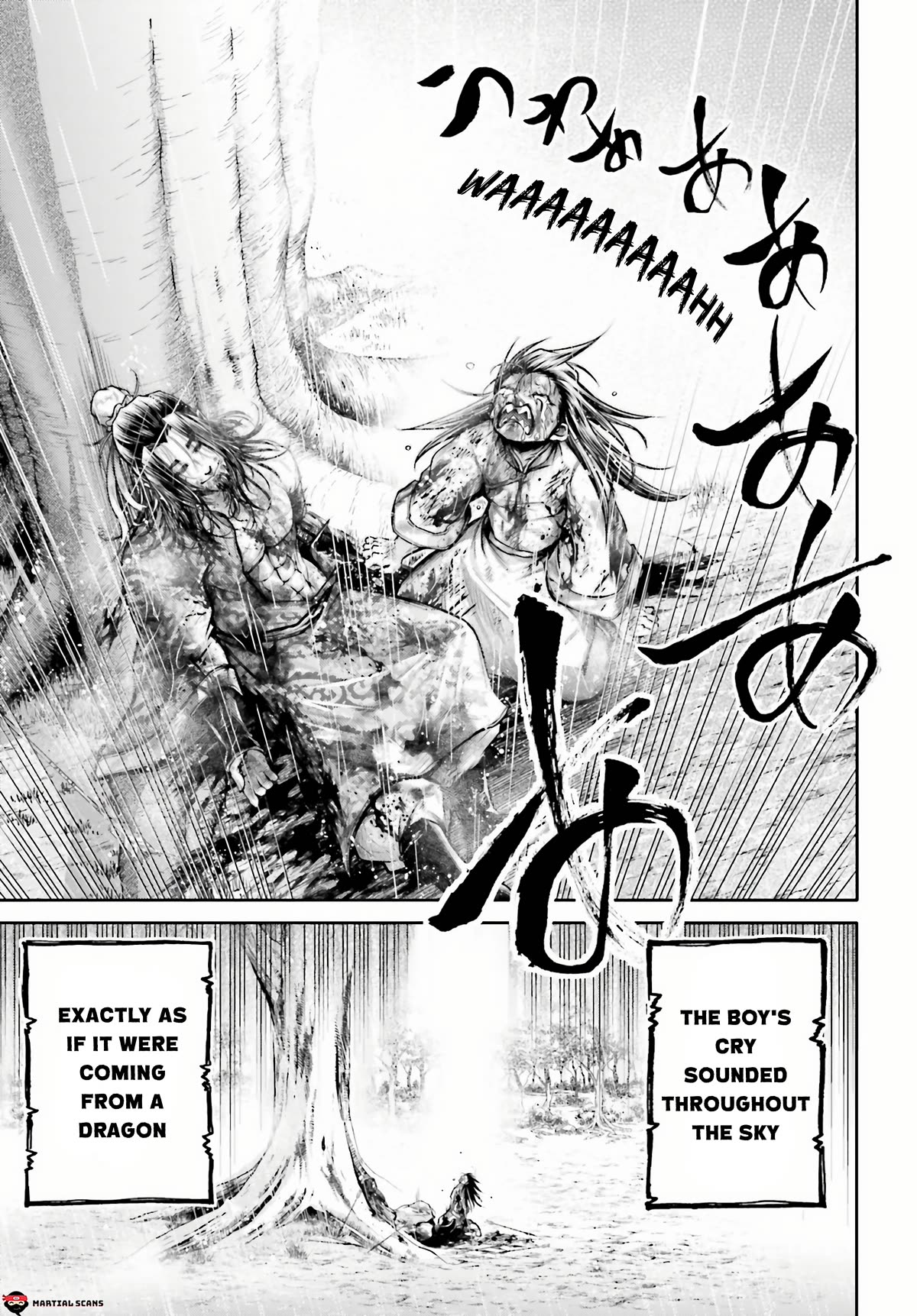 Shuumatsu no Valkyrie: The Legend of Lu Bu Fengxian Chapter 24 page 14 - Chapter 24: Leaving Home