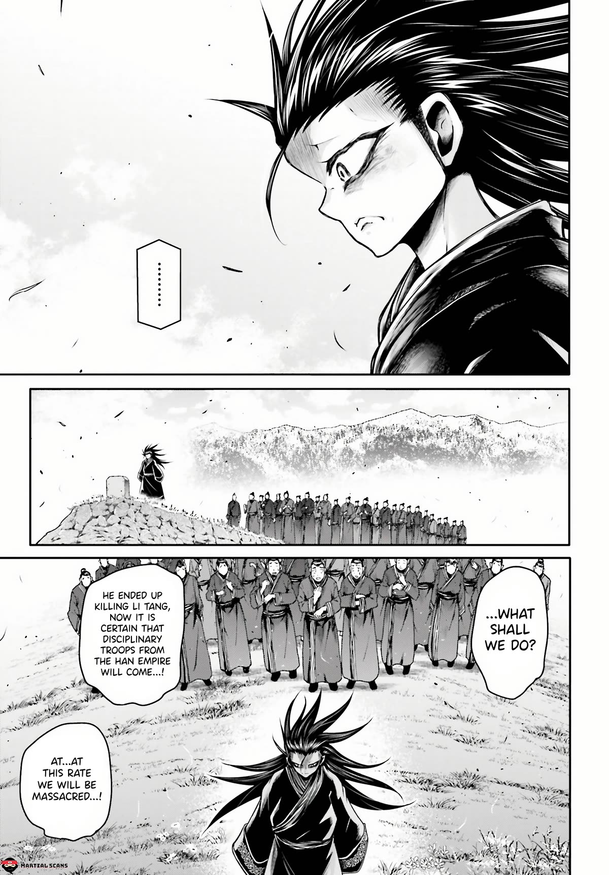 Shuumatsu no Valkyrie: The Legend of Lu Bu Fengxian Chapter 24 page 16 - Chapter 24: Leaving Home