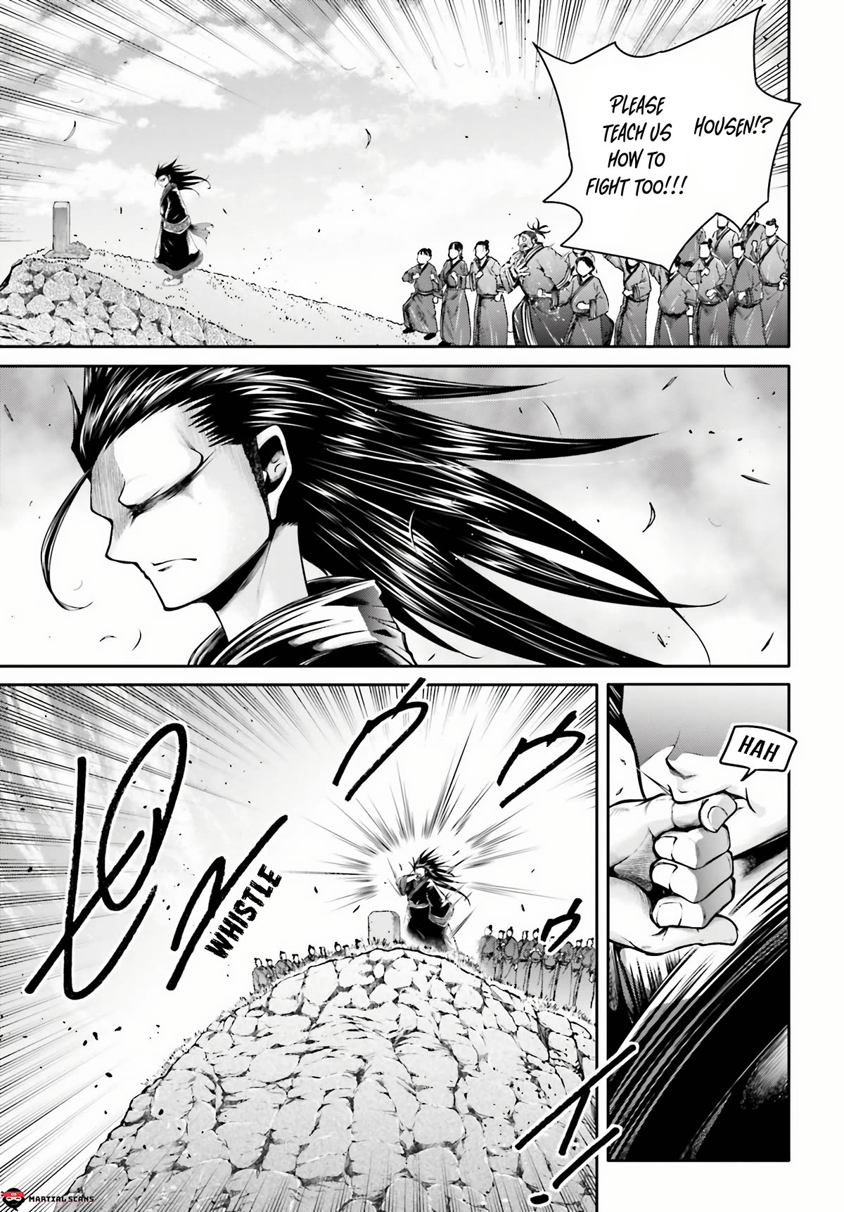 Shuumatsu no Valkyrie: The Legend of Lu Bu Fengxian Chapter 24 page 18 - Chapter 24: Leaving Home