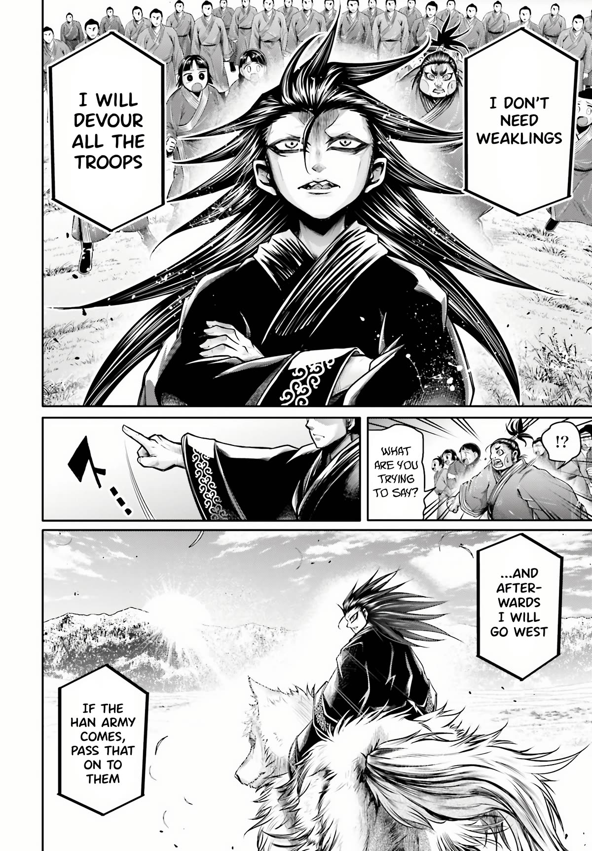 Shuumatsu no Valkyrie: The Legend of Lu Bu Fengxian Chapter 24 page 21 - Chapter 24: Leaving Home