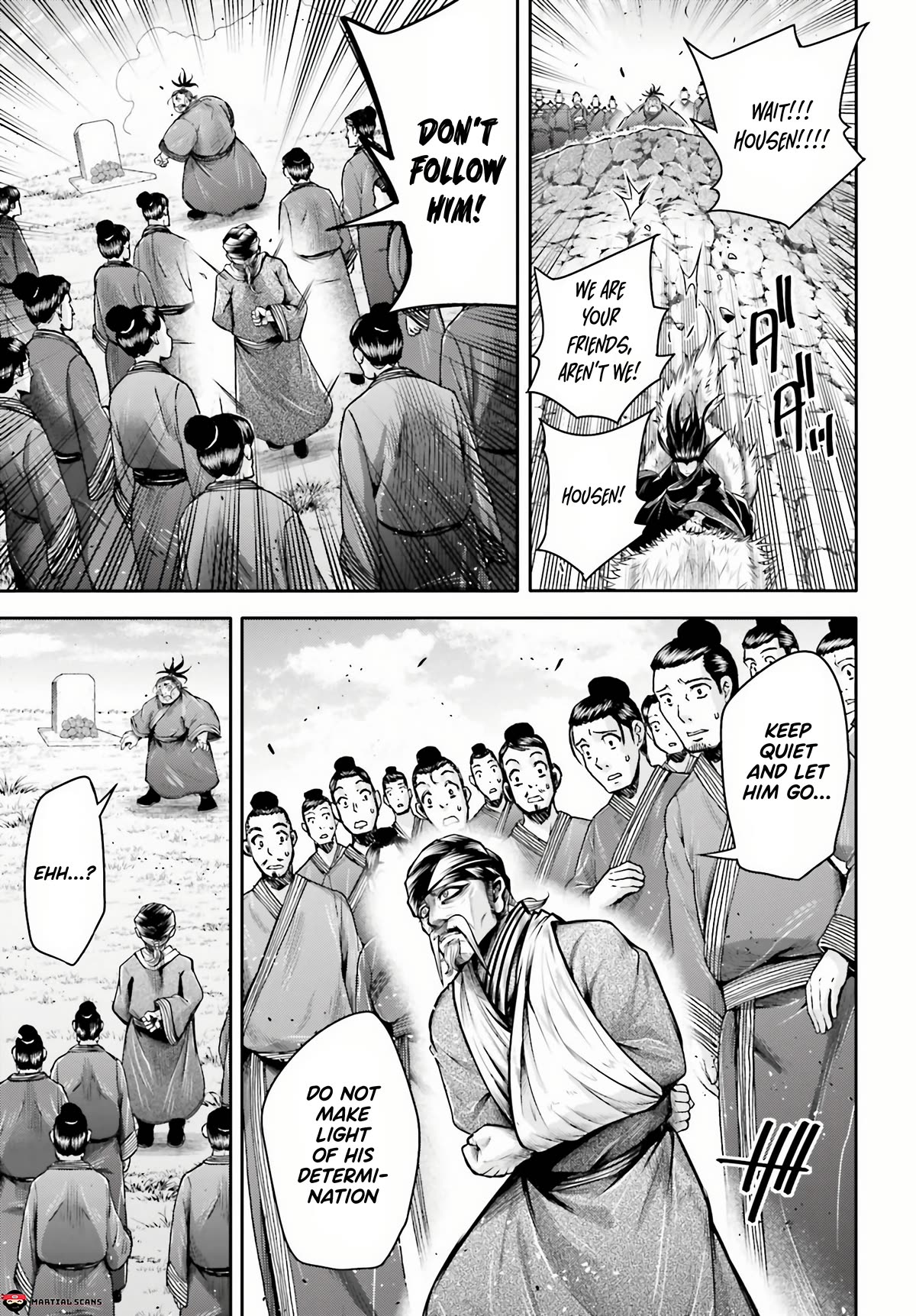 Shuumatsu no Valkyrie: The Legend of Lu Bu Fengxian Chapter 24 page 22 - Chapter 24: Leaving Home