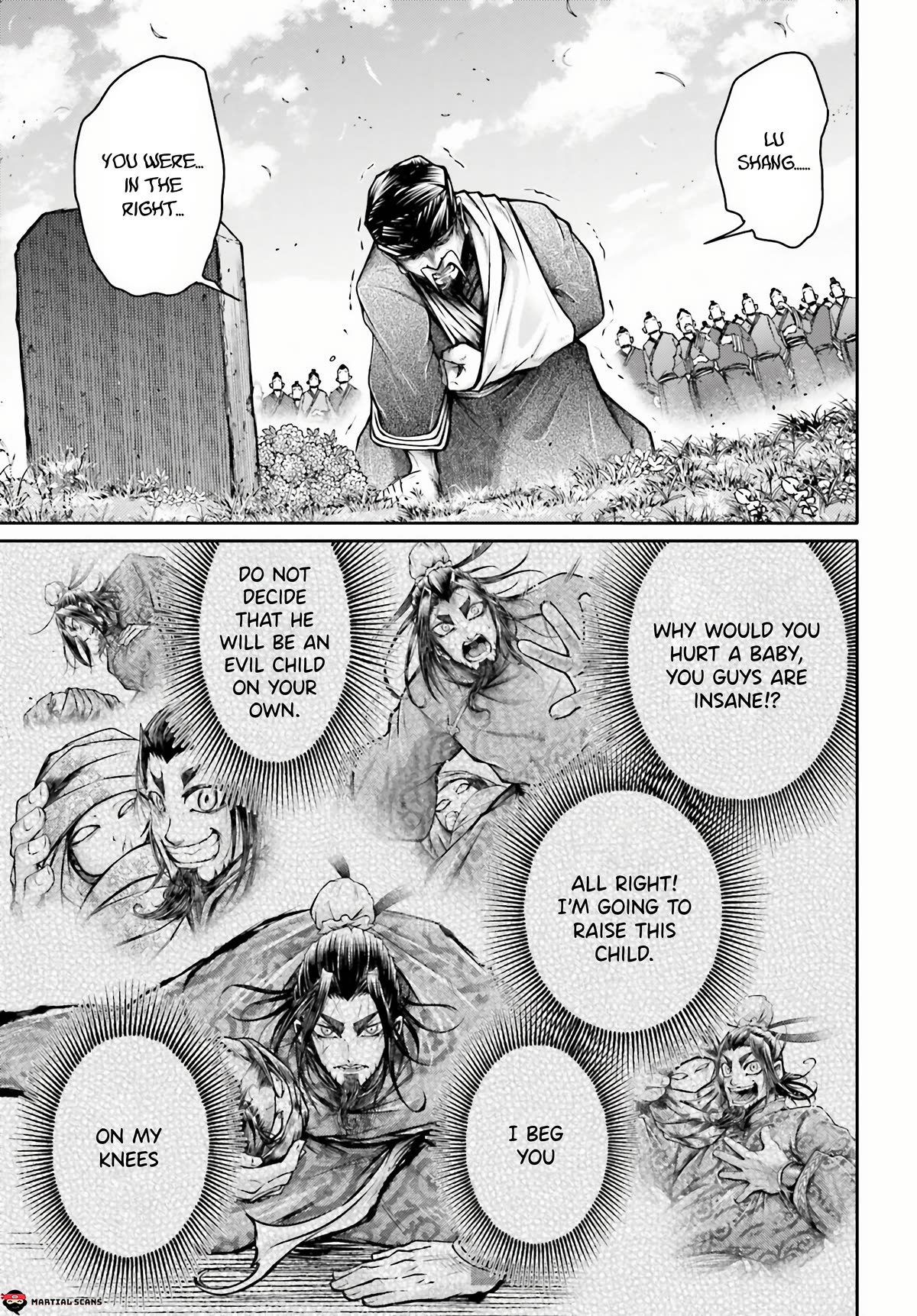 Shuumatsu no Valkyrie: The Legend of Lu Bu Fengxian Chapter 24 page 24 - Chapter 24: Leaving Home