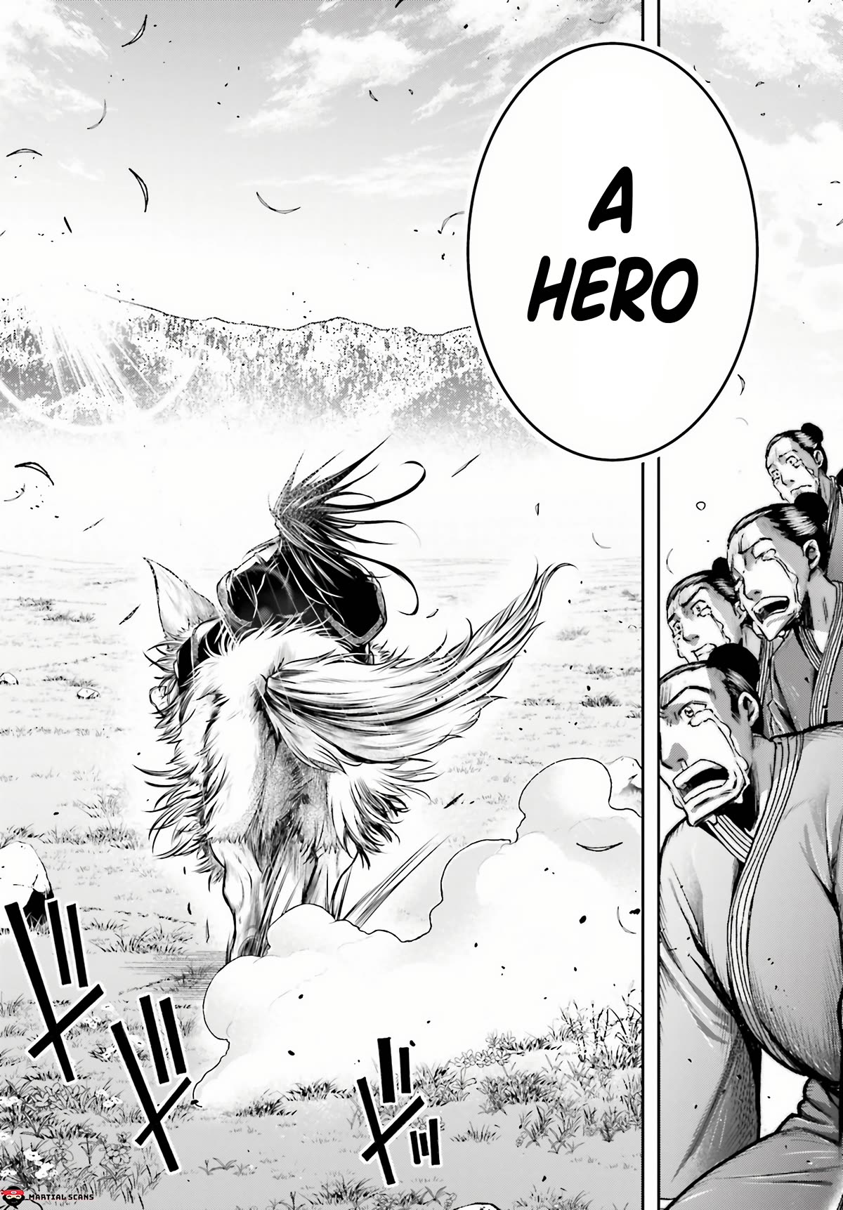 Shuumatsu no Valkyrie: The Legend of Lu Bu Fengxian Chapter 24 page 26 - Chapter 24: Leaving Home