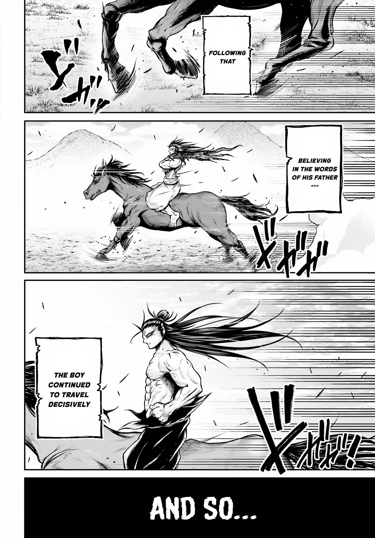 Shuumatsu no Valkyrie: The Legend of Lu Bu Fengxian Chapter 24 page 27 - Chapter 24: Leaving Home